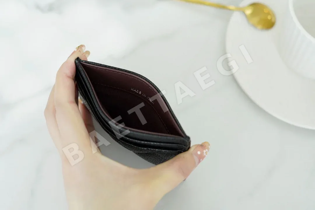 샤넬 캐비어 송아지가죽 카드 지갑 상세 이미지 6