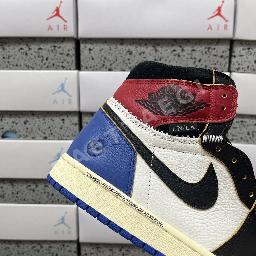 나이키 [PK] IO7847-002 201956 Nike Fragment X Union LA Varsity Red Sport Royal .5 상세 이미지 2