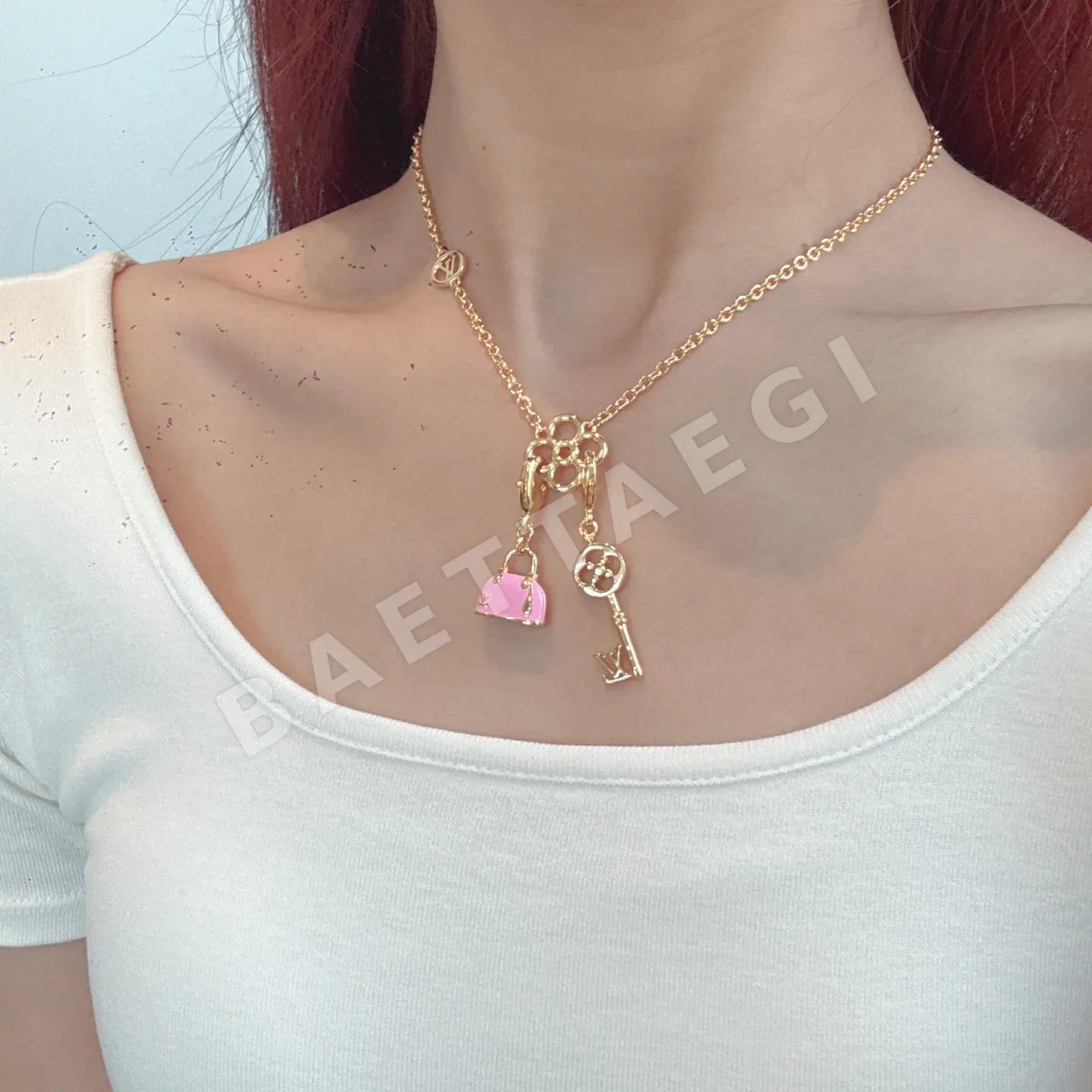루이비통 목걸이 상세 이미지 1