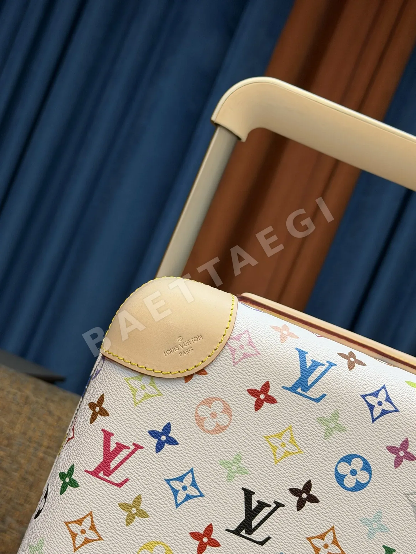루이비통 여행가방 일체형 트롤리 케이스 여행가방 AM27899 상세 이미지 5