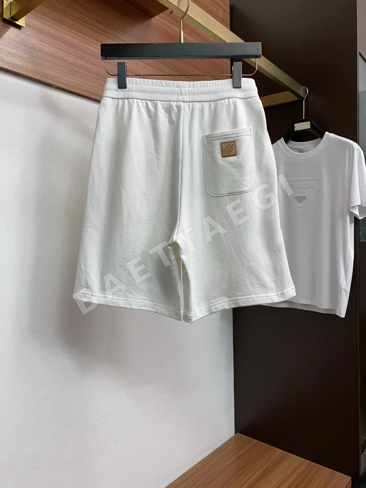 루이비통 코튼 남성 반바지 상세 이미지 9