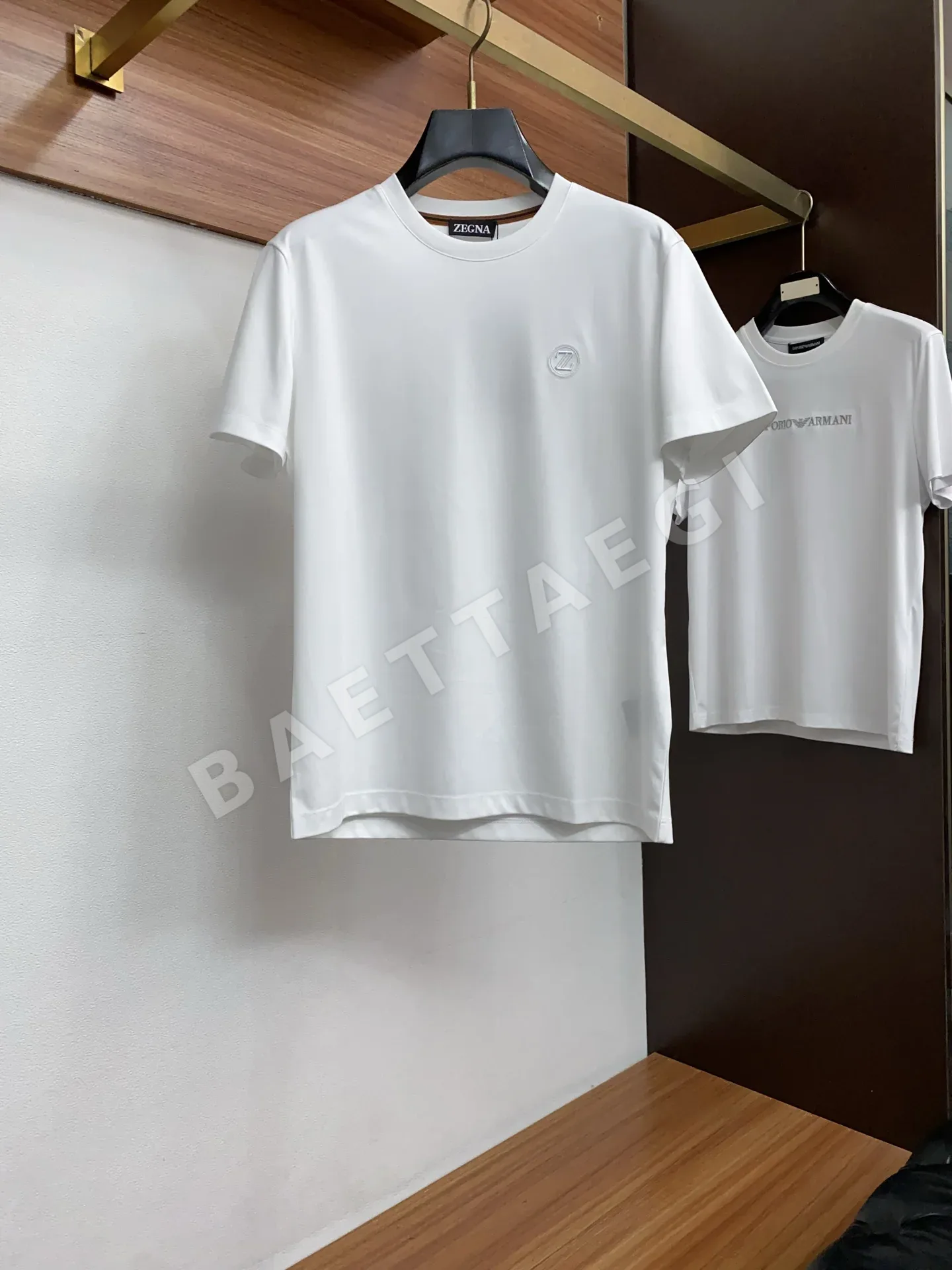 제냐 남성 반팔 티셔츠 49628