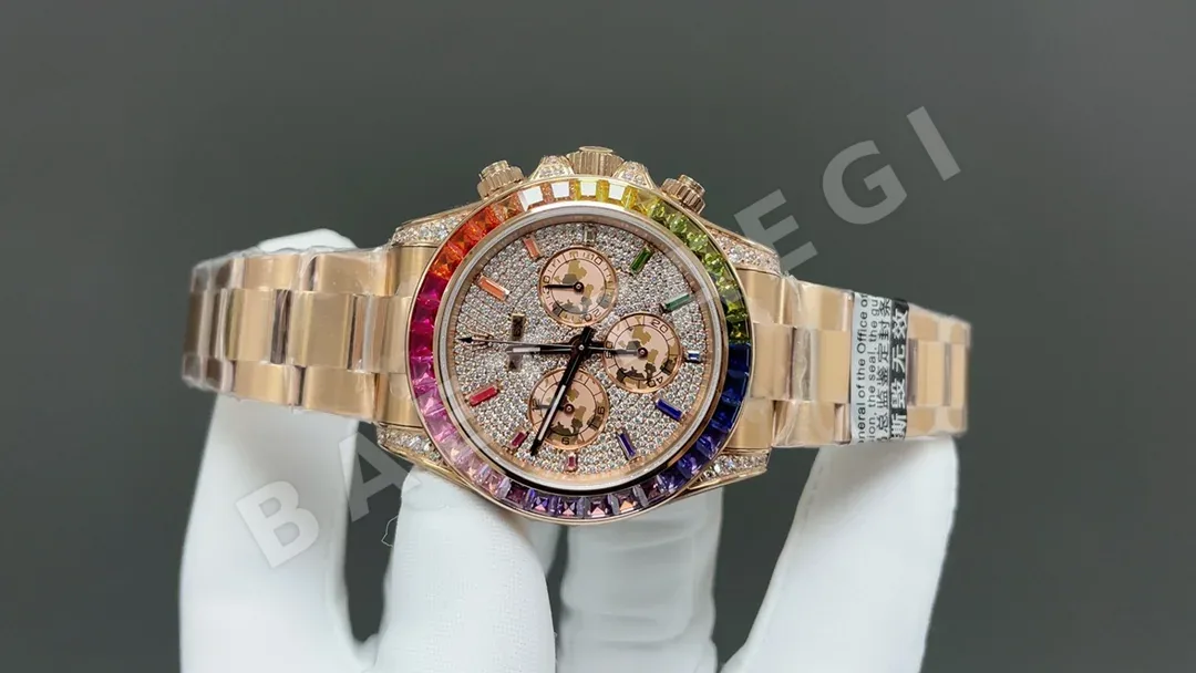 롤렉스 데이토나 40MM7750 무브먼트 시계 상세 이미지 2
