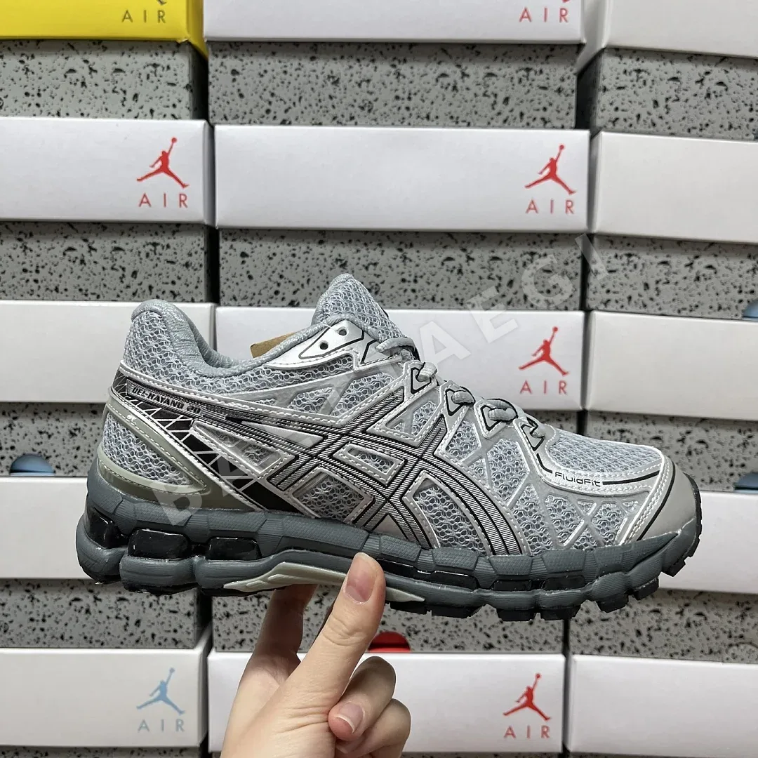 아식스 [TOP] 젤 카야노 20 1203A388-020 200418 Asics Gel-Kayano 20 Gravel Pure Silver 상세 이미지 2