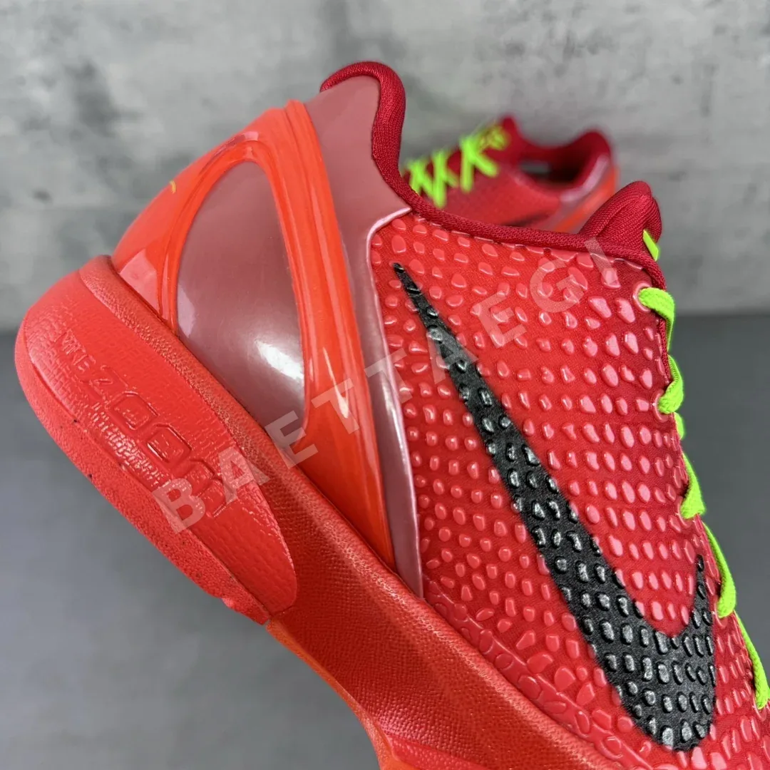 나이키 [GX] 코비 6 프로트로 레드 블랙 FV4921-600 201371 Nike Kobe 6 Protro Reverse Grinch ZK6 상세 이미지 9