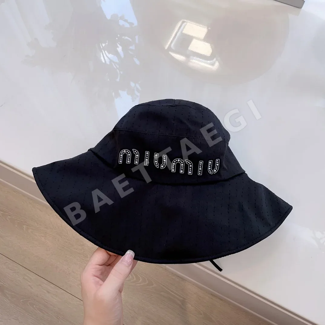 미우미우 자외선 차단 피셔맨 햇 모자 상세 이미지 7