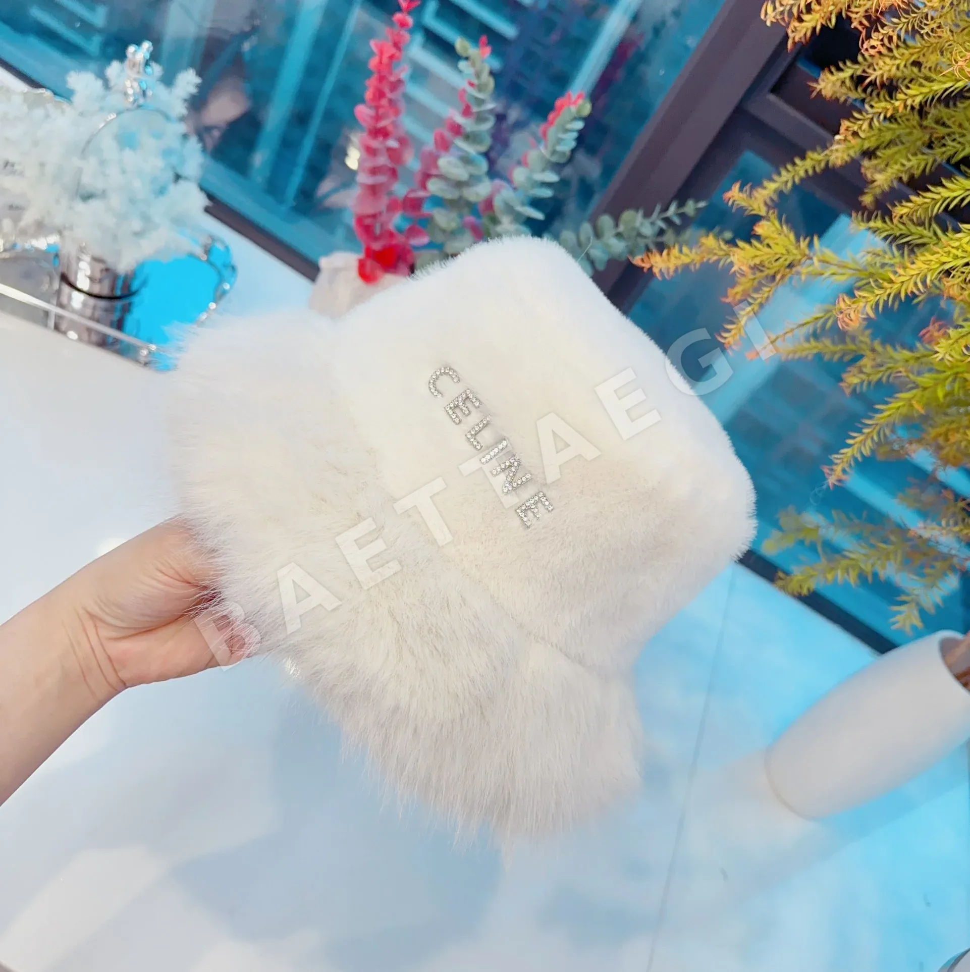 셀린느 모자 84306 Celine Cap 상세 이미지 5