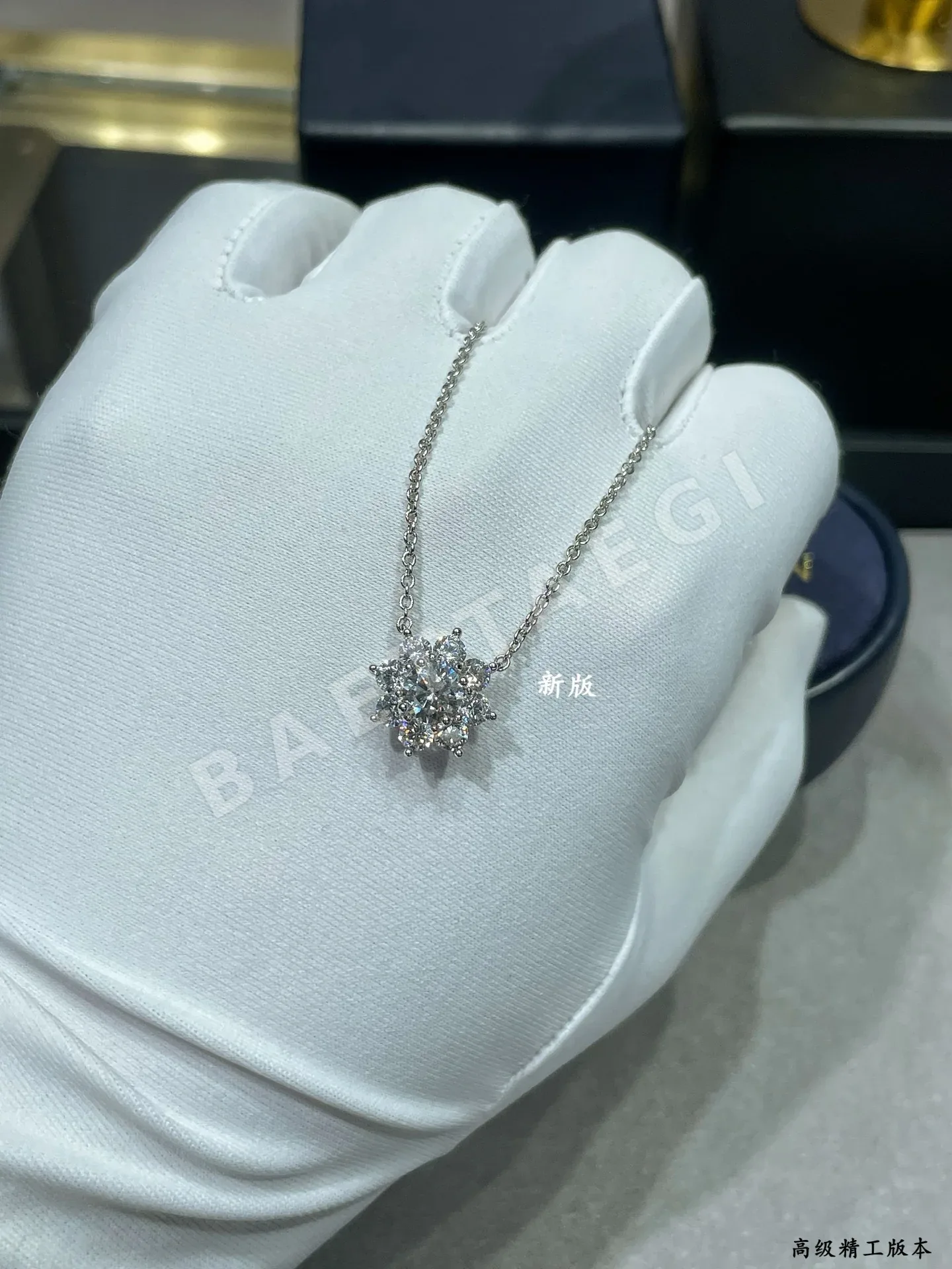 해리윈스턴 18K 골드 다이아몬드 반지 상세 이미지 8