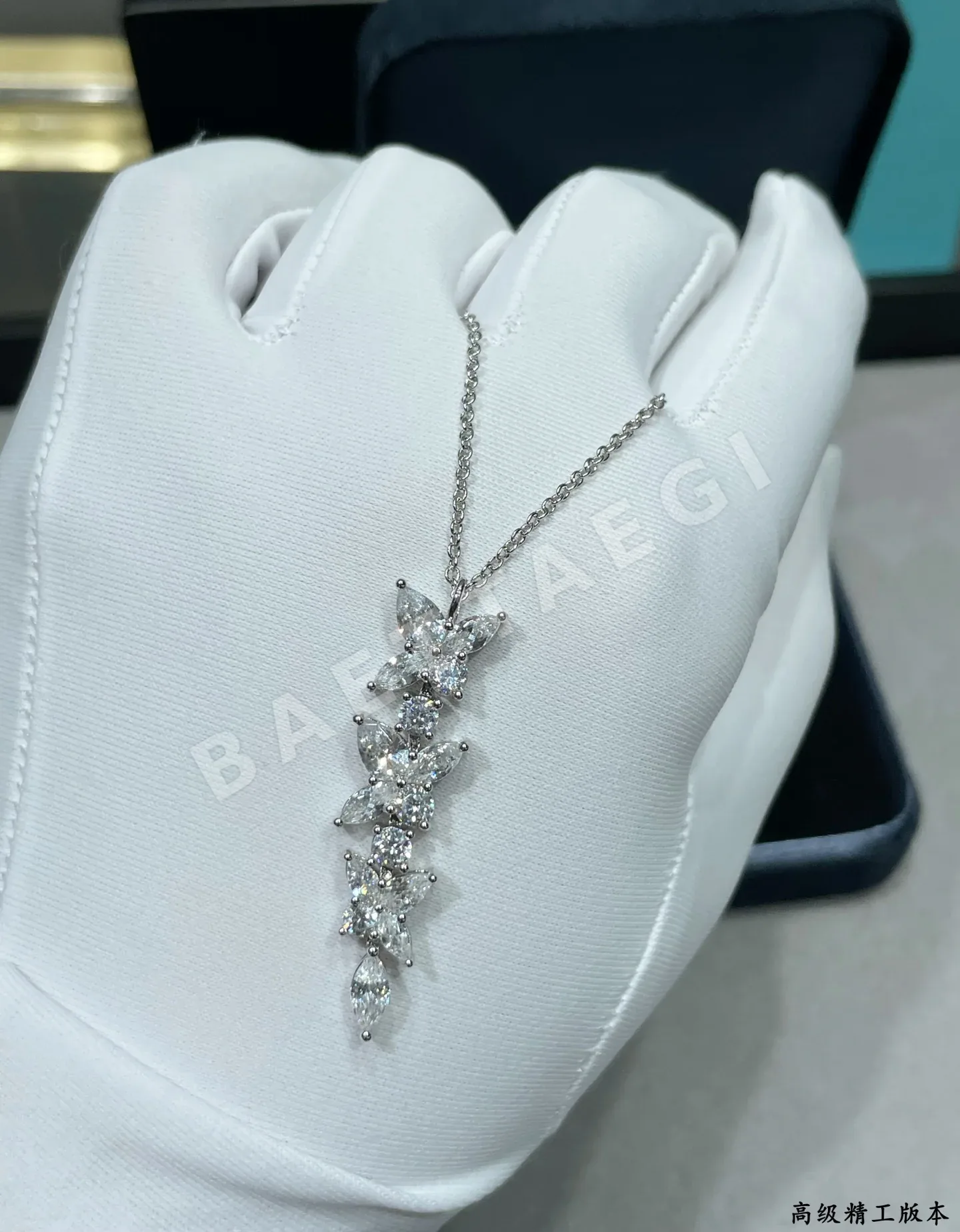 티파니 롱 마르키즈 목걸이 상세 이미지 6