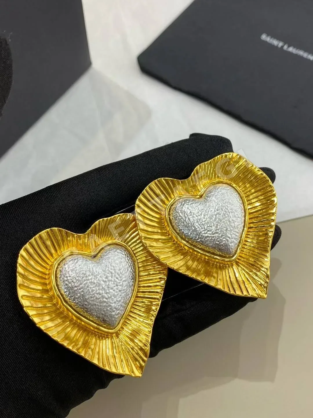 생로랑 귀걸이 65681 Saint Laurent Earrings 상세 이미지 4