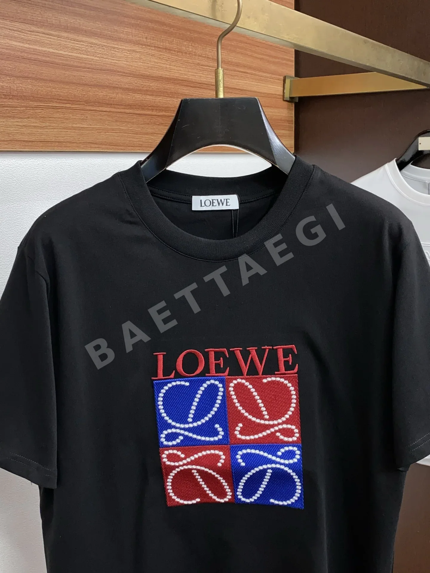 로에베 남성 반팔 상세 이미지 2