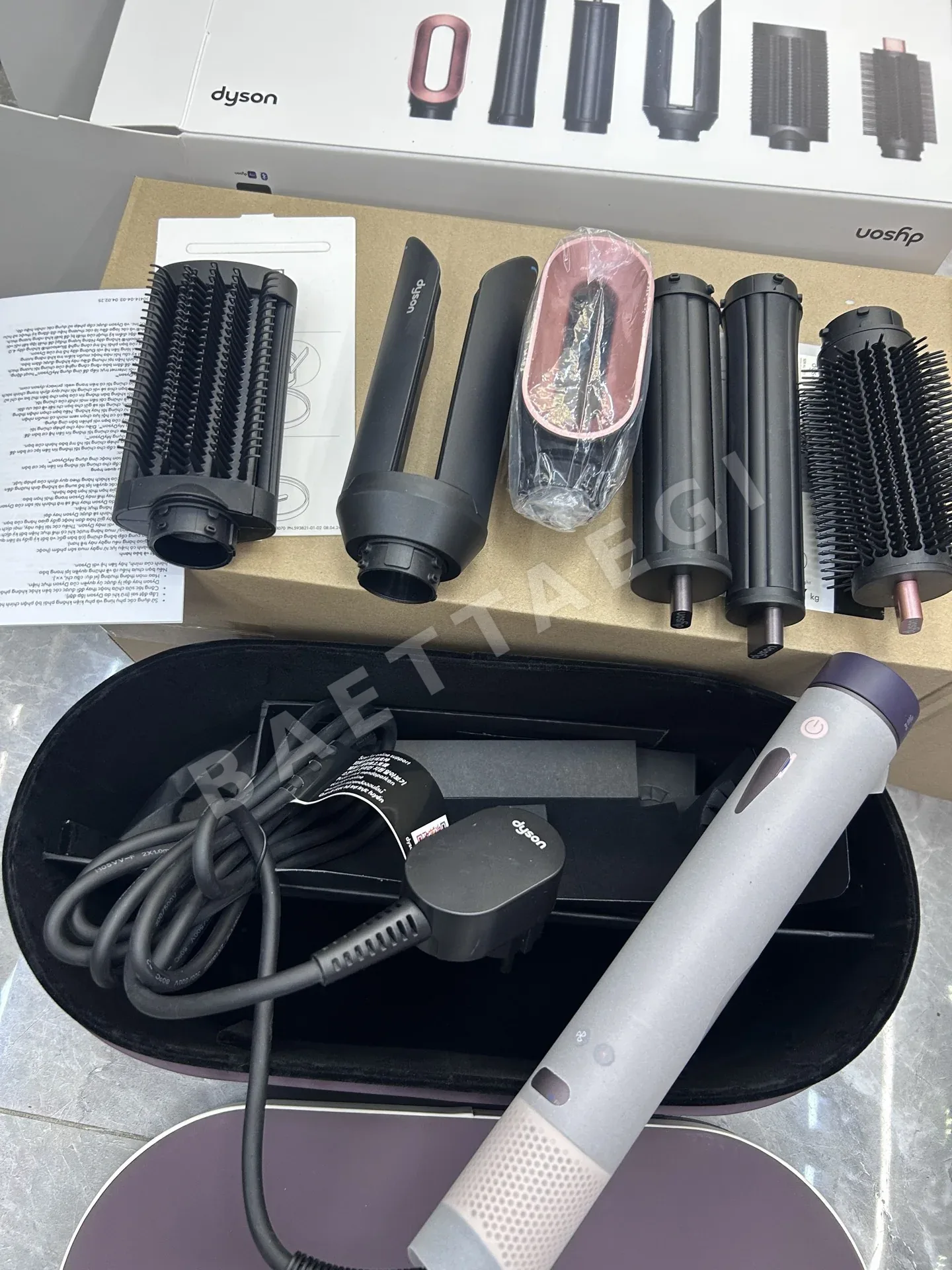 전자제품 명품 액세서리 컬링 아이언 상세 이미지 5