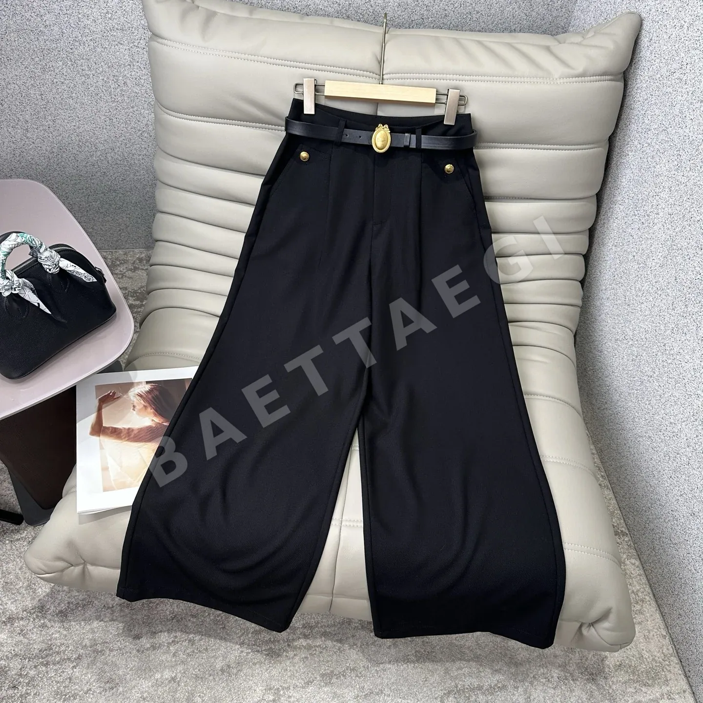 디올 여성 바지 164636 Dior Pants 상세 이미지 4