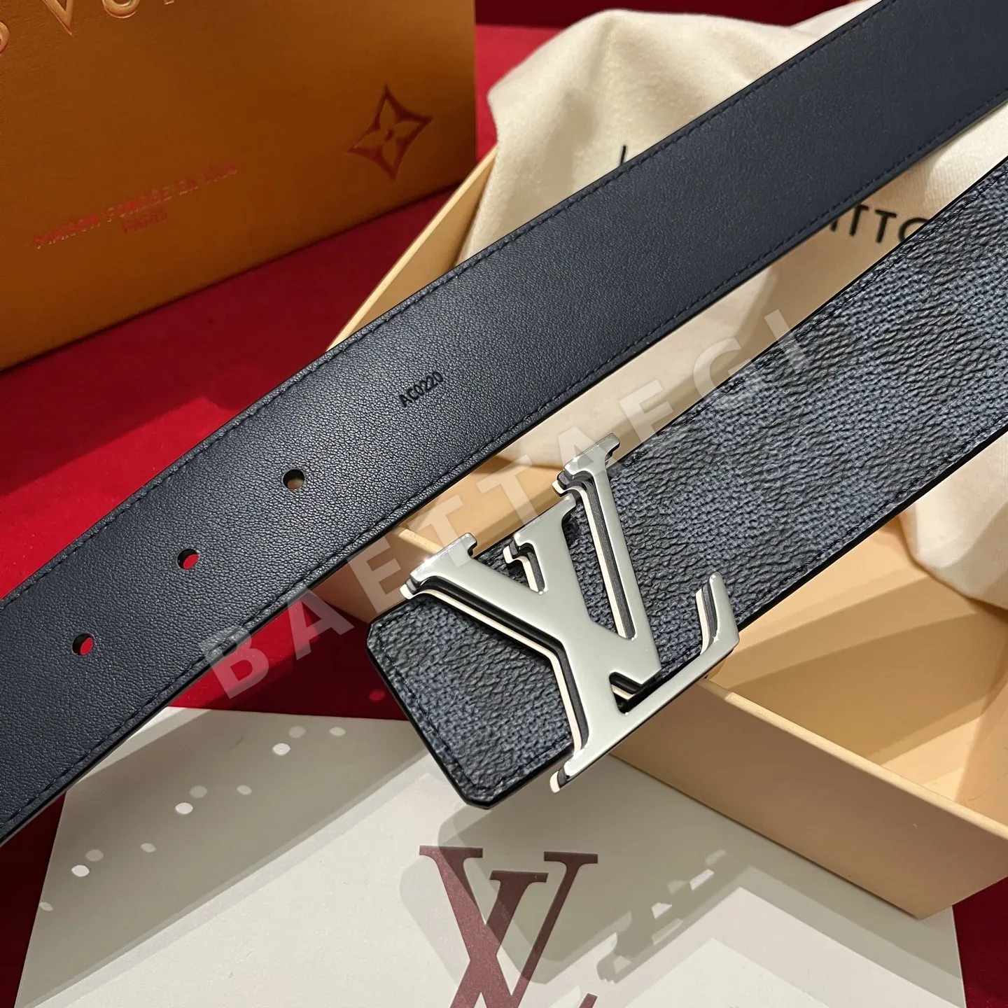 루이비통 벨트 57528 Louis Vuitton Belt 상세 이미지 4