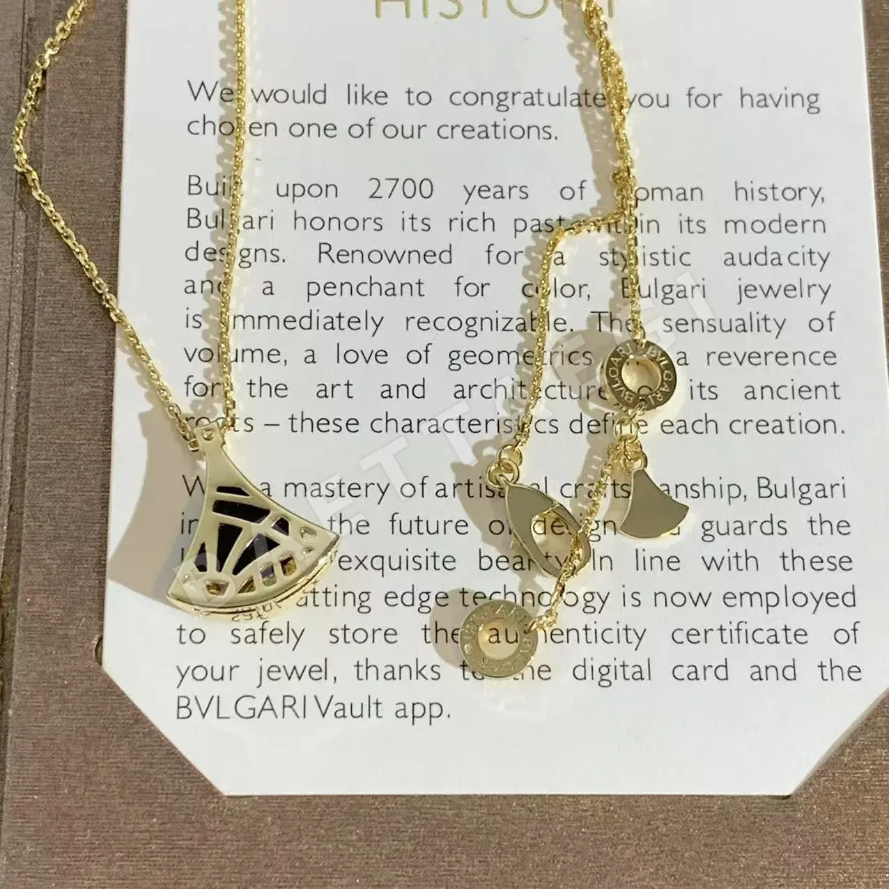 불가리 목걸이 64414 Bvlgari Necklace 상세 이미지 6