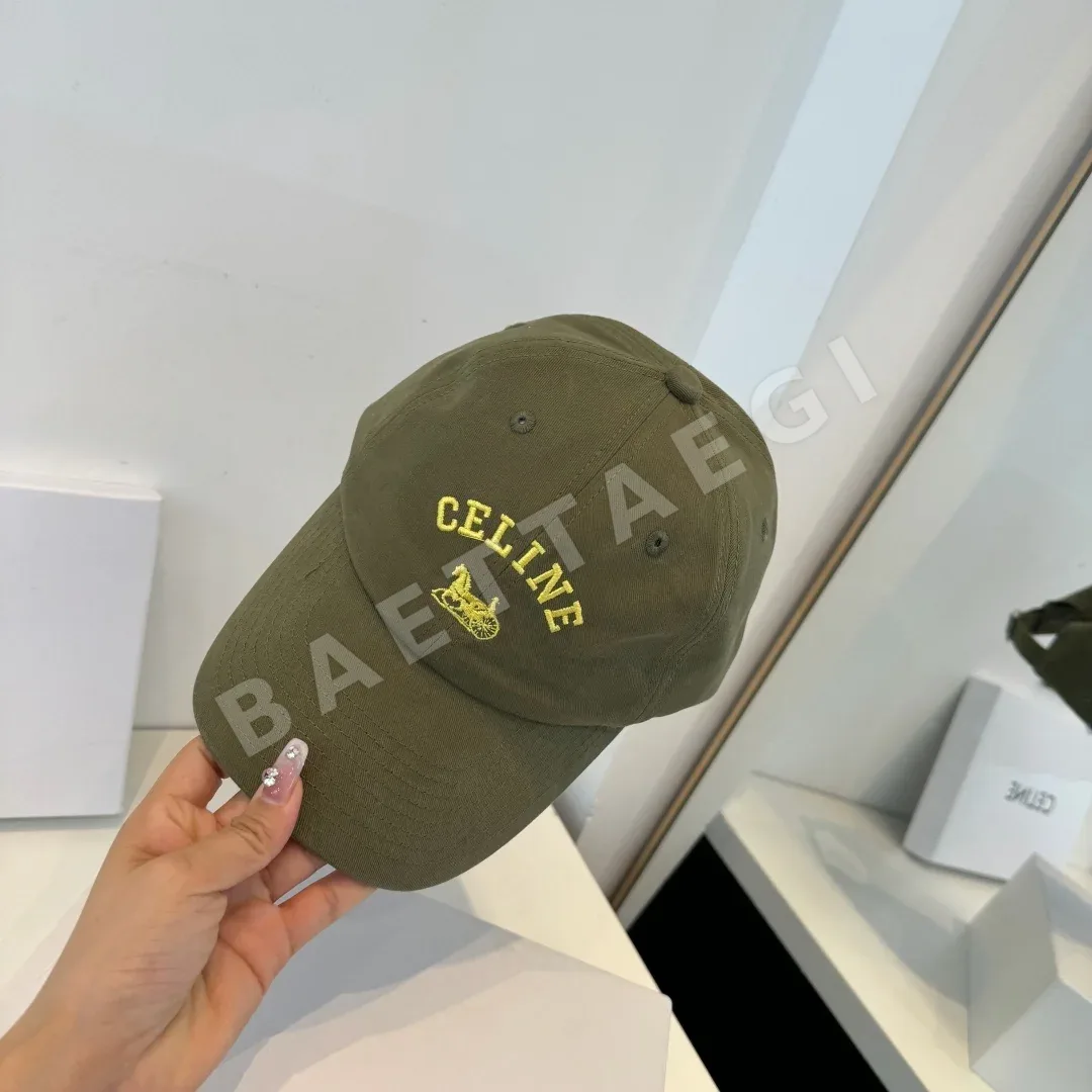 셀린느 클래식 캐주얼 베이스볼 캡 상세 이미지 4