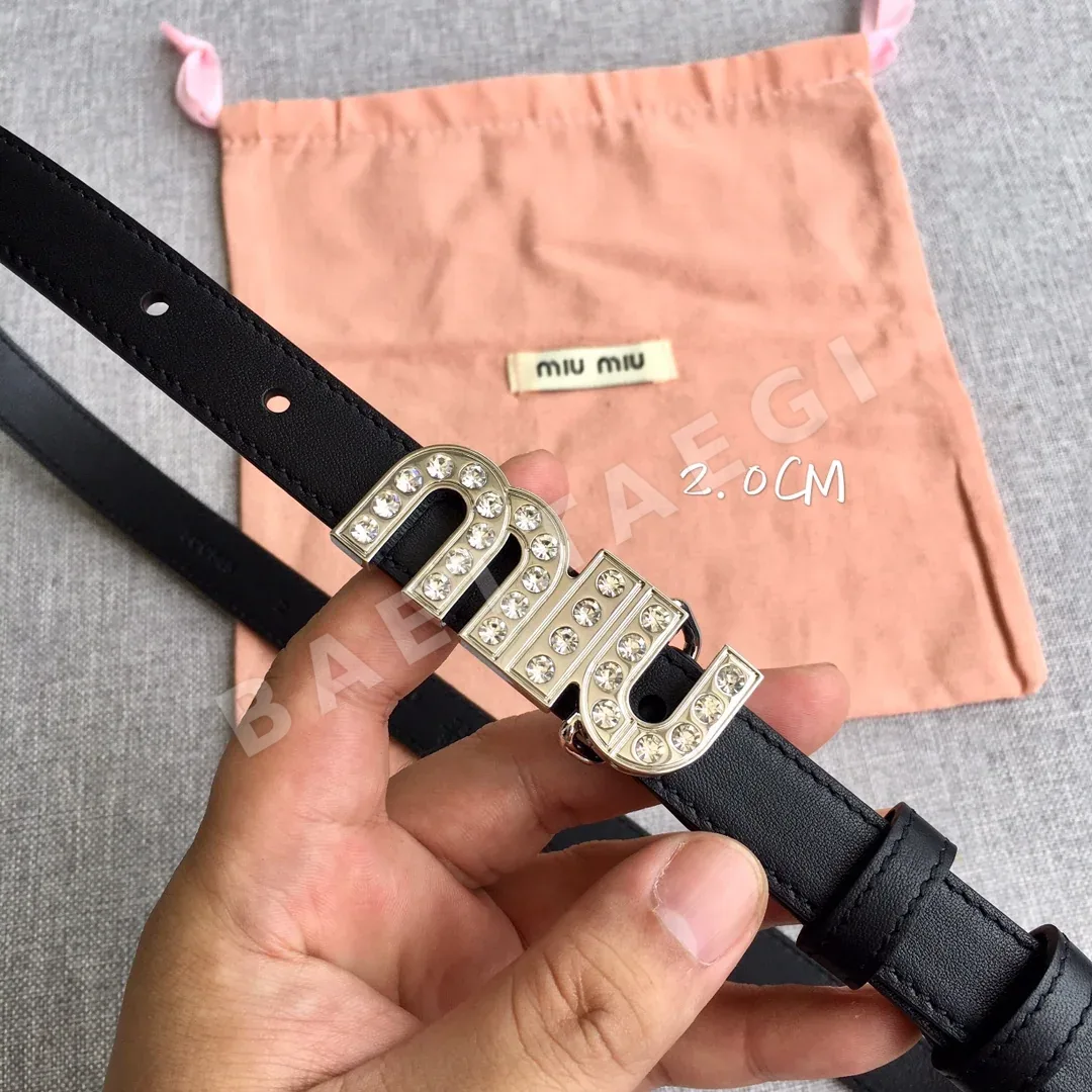 미우미우 벨트 57870 Miu Miu Belt 상세 이미지 2