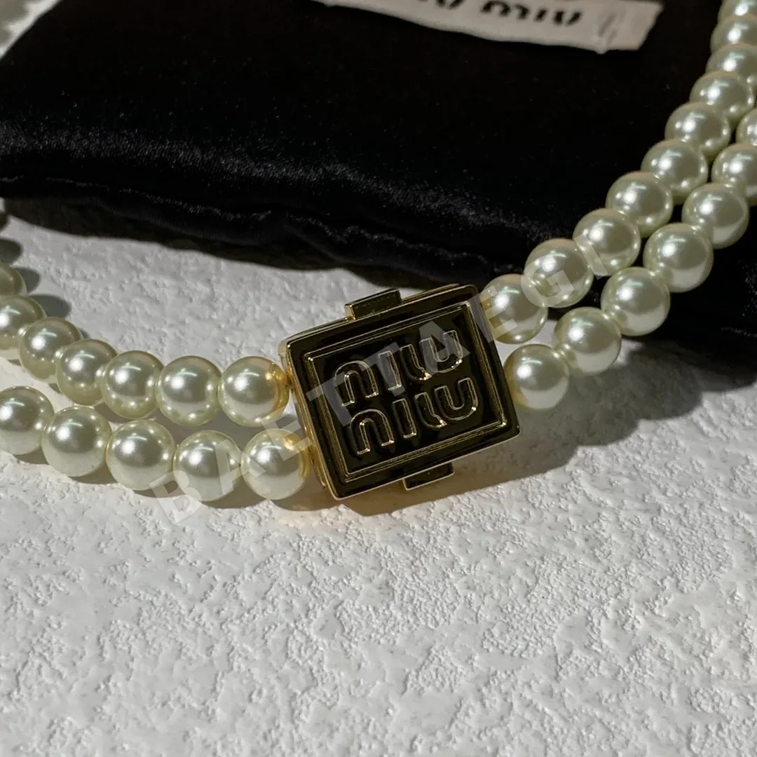 미우미우 목걸이 60979 Miu Miu Necklace 상세 이미지 4