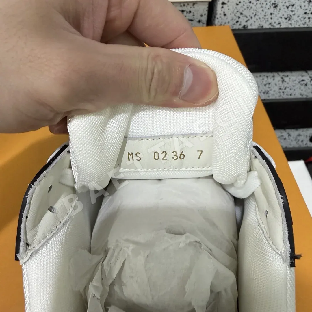 루이비통 [VG] 블랙 화이트 205874 Louis Vuitton 상세 이미지 9