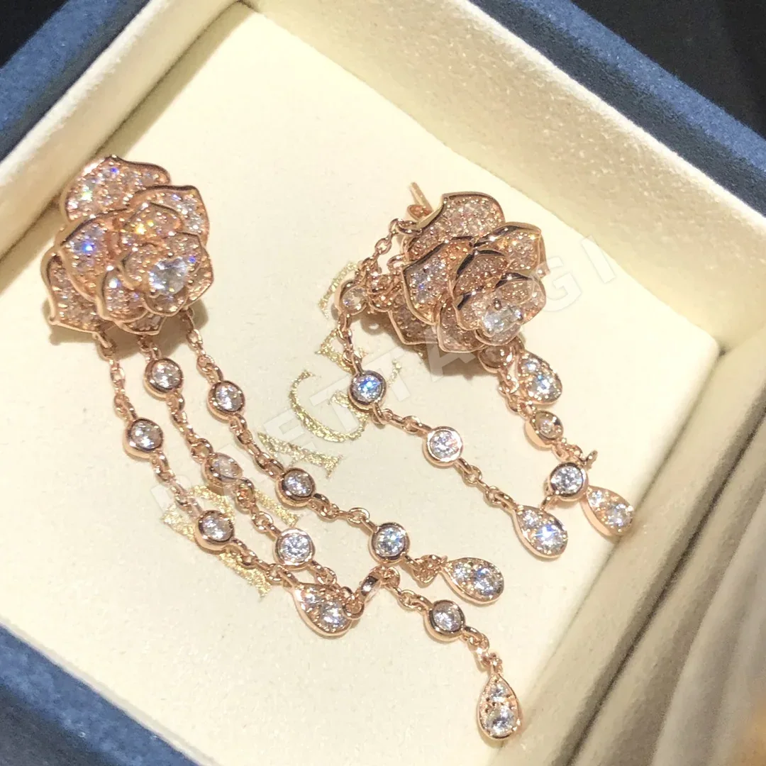 피아제 귀걸이 71662 Piaget Earrings 상세 이미지 9