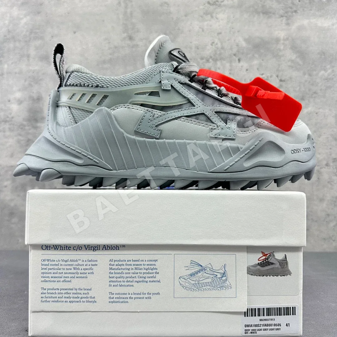 오프화이트 오디세이 그레이 202369 Off White Odsy 상세 이미지 1