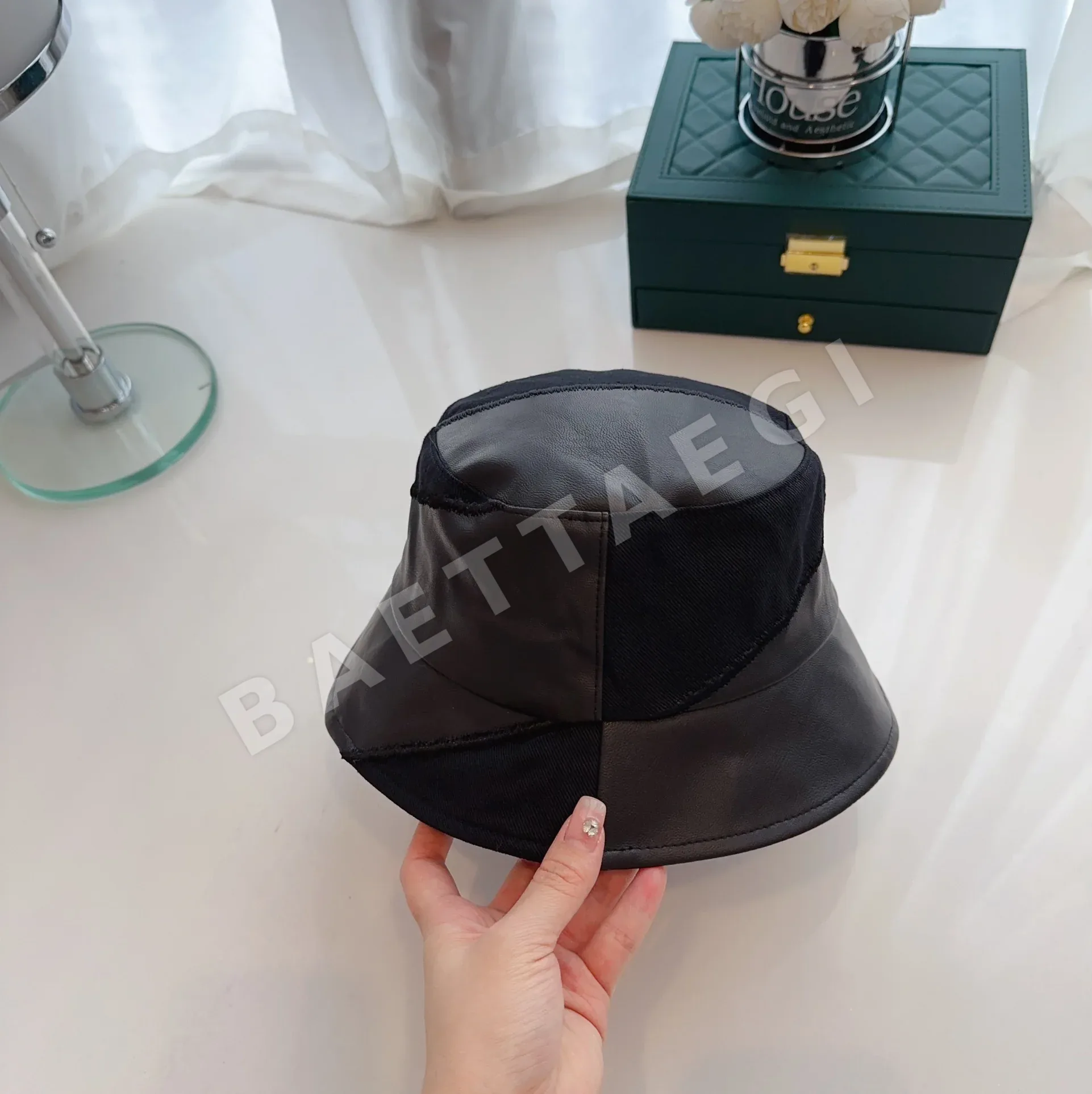 발렌시아가 패치워크 피셔맨 햇 모자 상세 이미지 6