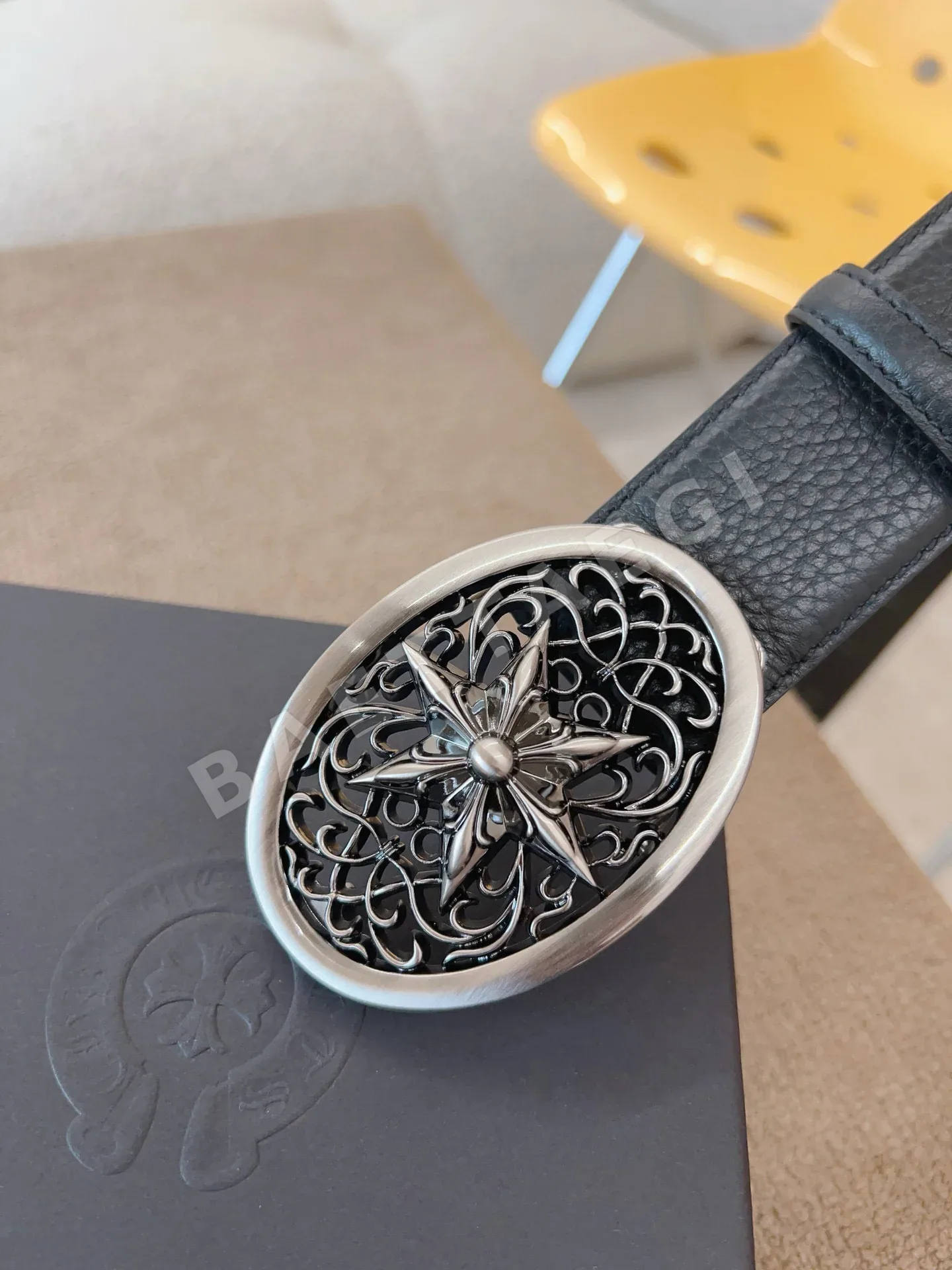 크롬하츠 벨트 59325 Chrome Hearts Belt 상세 이미지 8