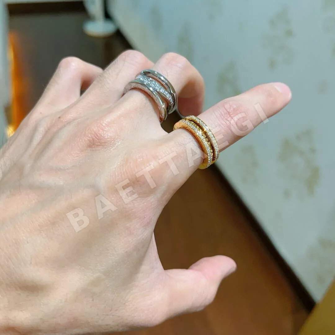 불가리 B.zero 1 락 다이아몬드 반지 상세 이미지 3
