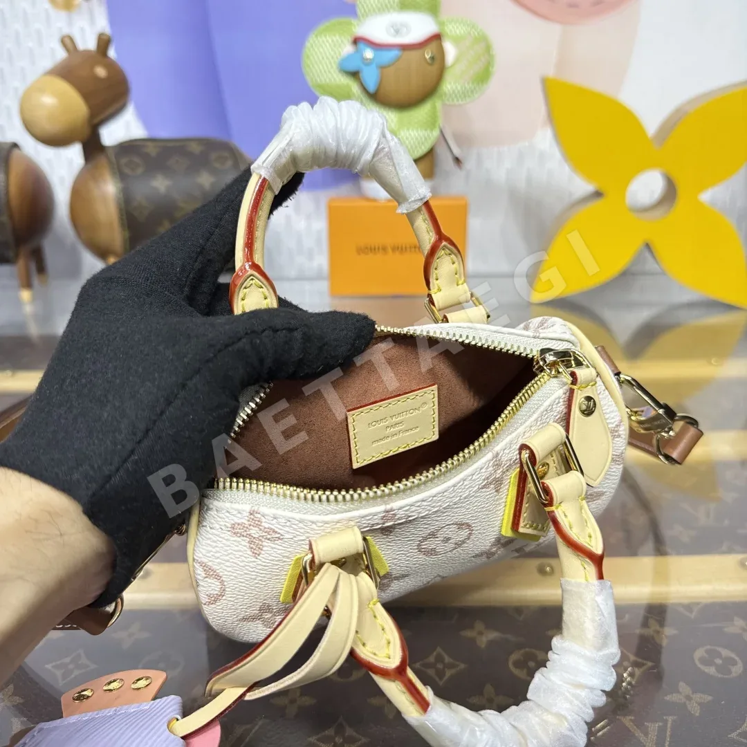 루이비통 모노그램 크래피 나노 스피디 가방 M29781 상세 이미지 9
