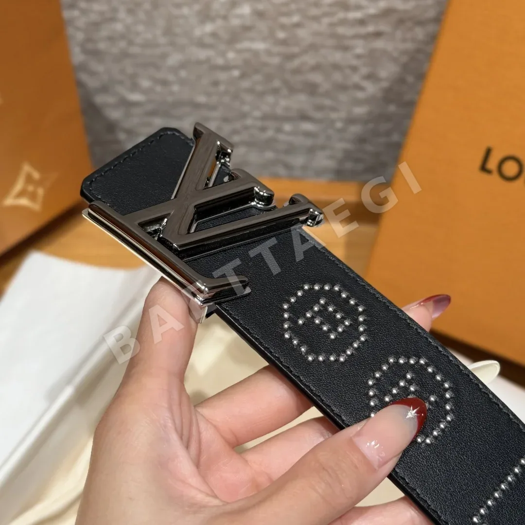 루이비통 로카비리 스터드 40mm 리버시블 벨트 상세 이미지 7