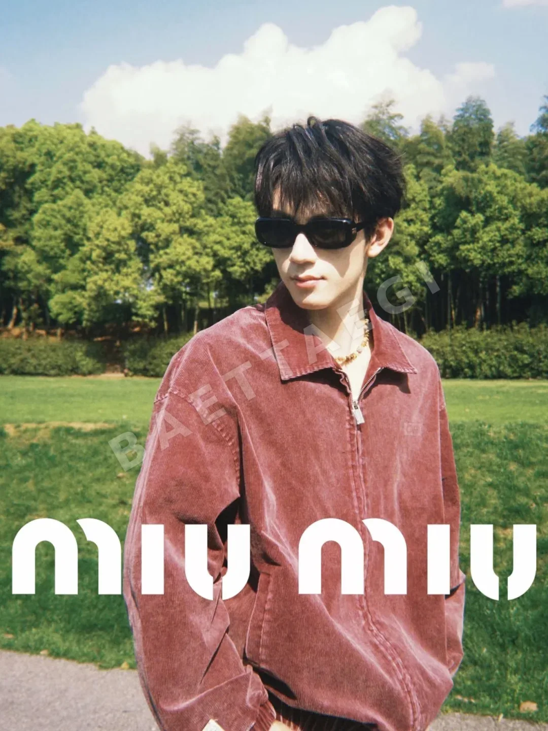 미우미우 MUB 13 S 선글라스 상세 이미지 4