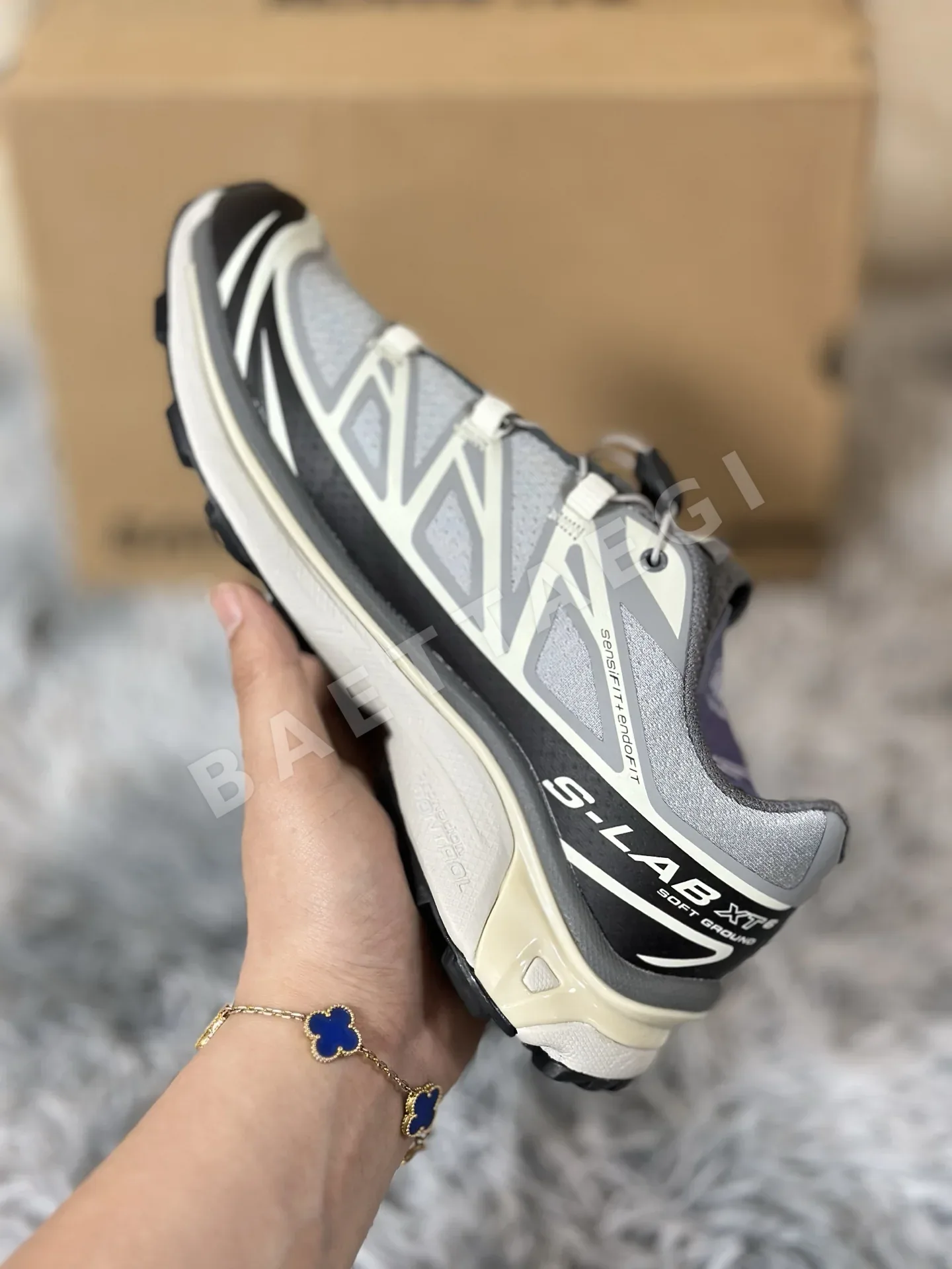 살로몬 XT6 오프로드 어드벤처 신발 상세 이미지 6