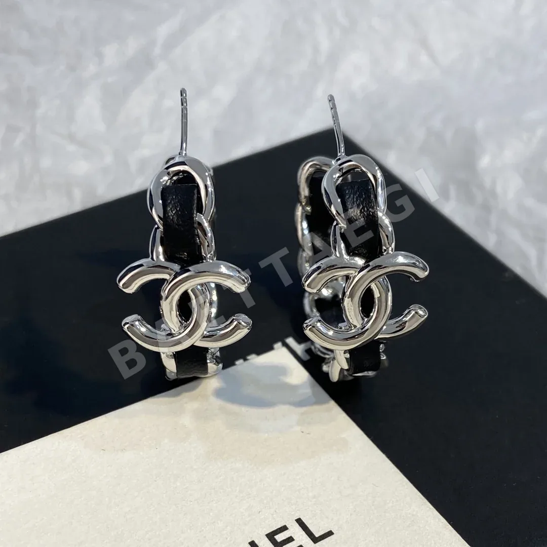 샤넬 데님 체인 귀걸이 상세 이미지 2