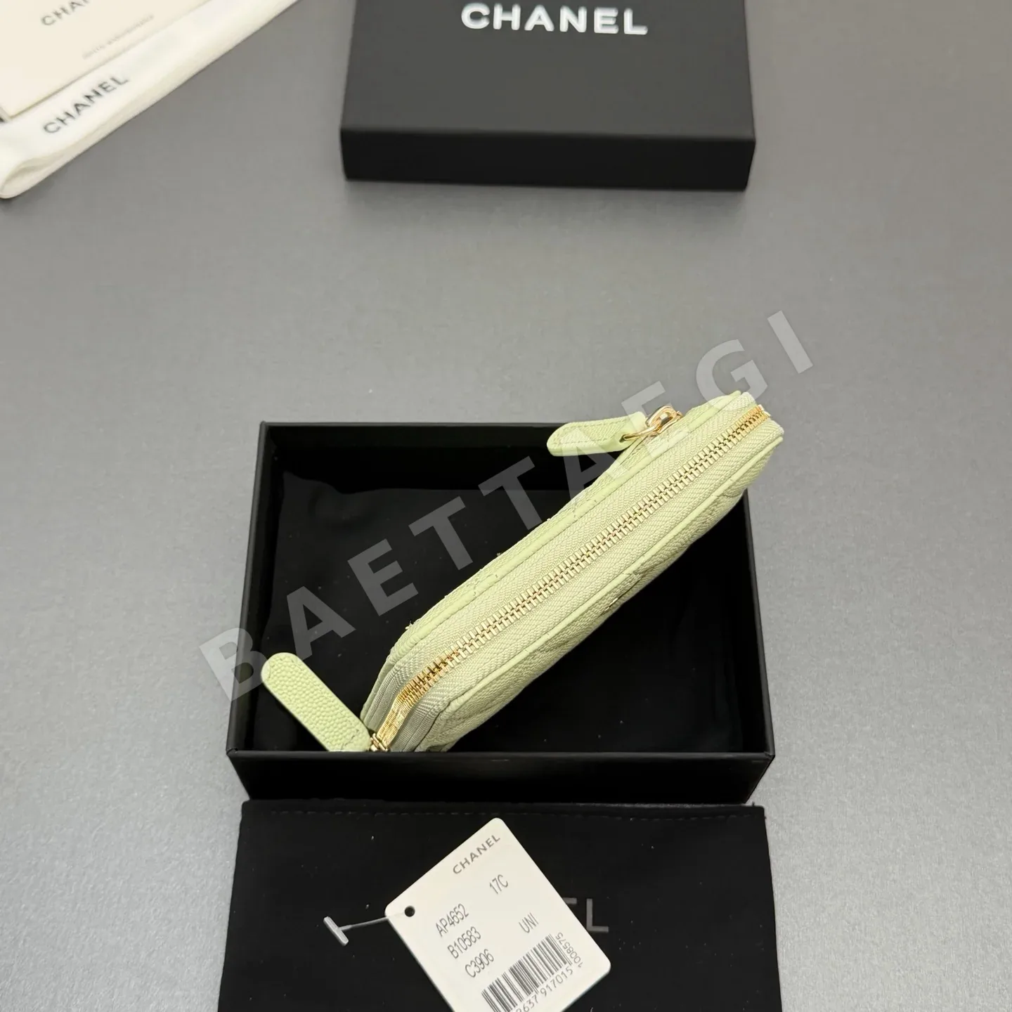 샤넬 AP4652 동전 카드 지갑 상세 이미지 5