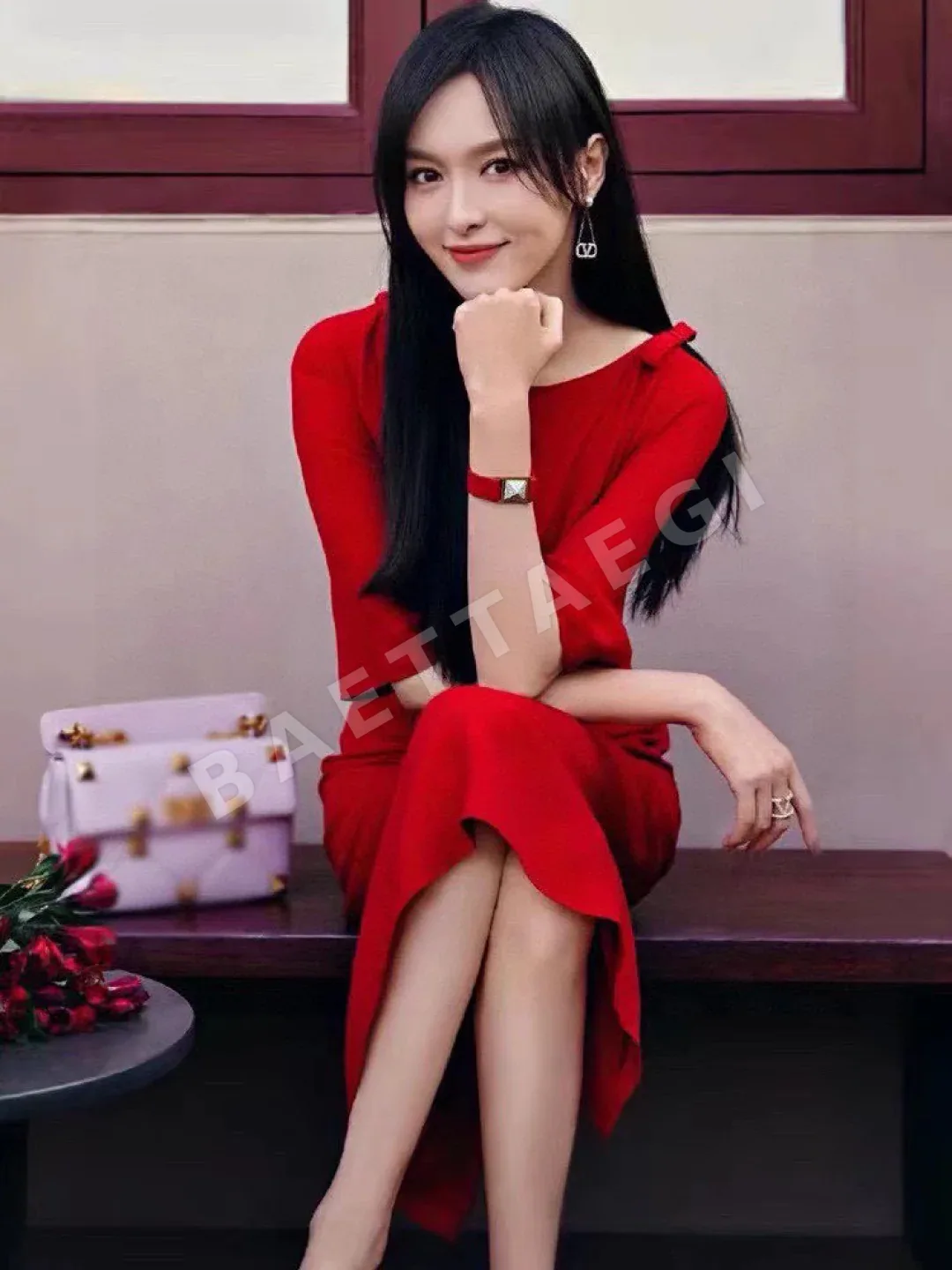 발렌티노 스터드 귀걸이 상세 이미지 3