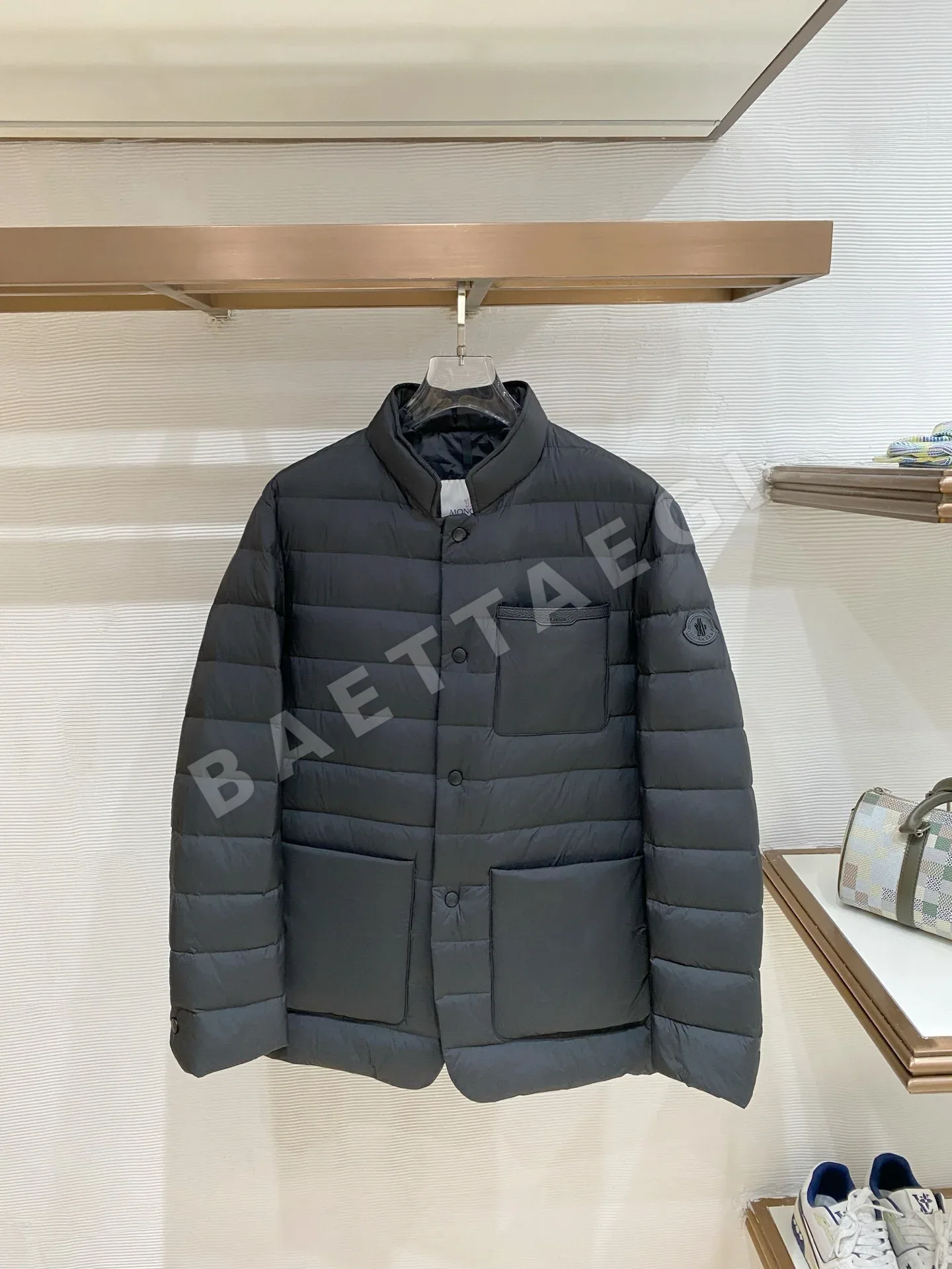 몽클레르 남성 경량 다운 패딩 207656
