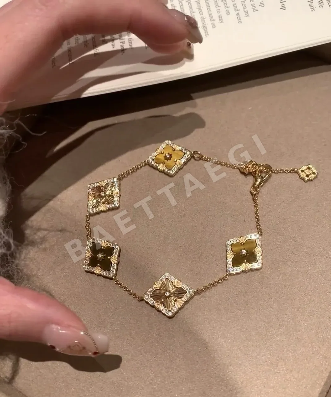 부첼라티 팔찌 64249 Buccellati Bracelet 상세 이미지 4