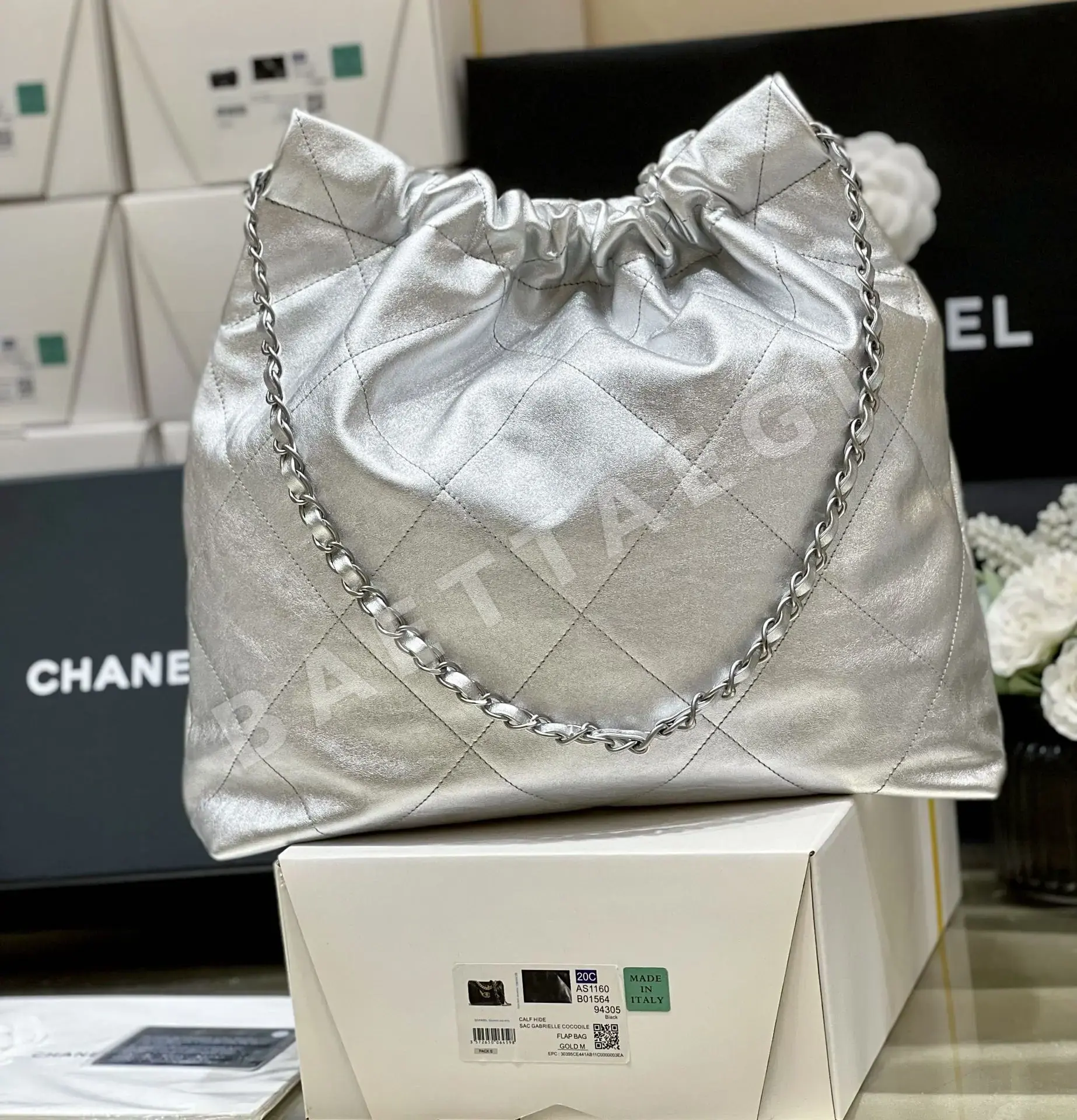 샤넬 22백 가방 AS3261 상세 이미지 7