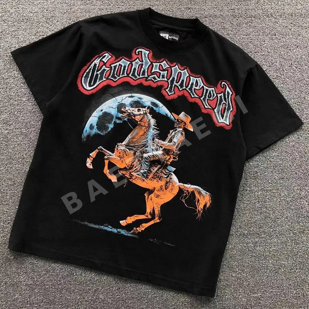 갓스피드 반팔 티셔츠 203319 Godspeed T-Shirt 상세 이미지 1