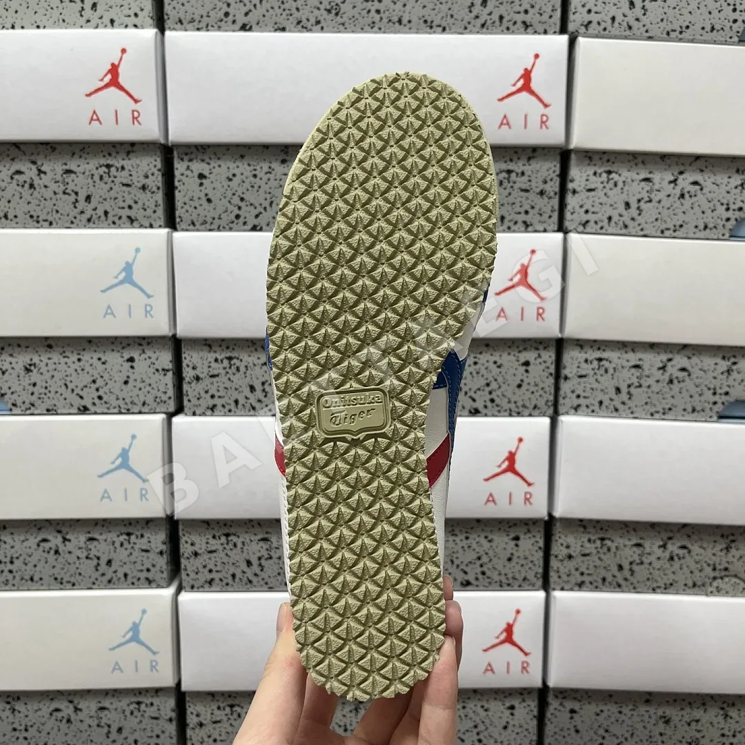 오니츠카타이거 [QC] 멕시코 66 DL408-0146 202275 Onitsuka Tiger Mexico 66 White Blue Red 상세 이미지 8
