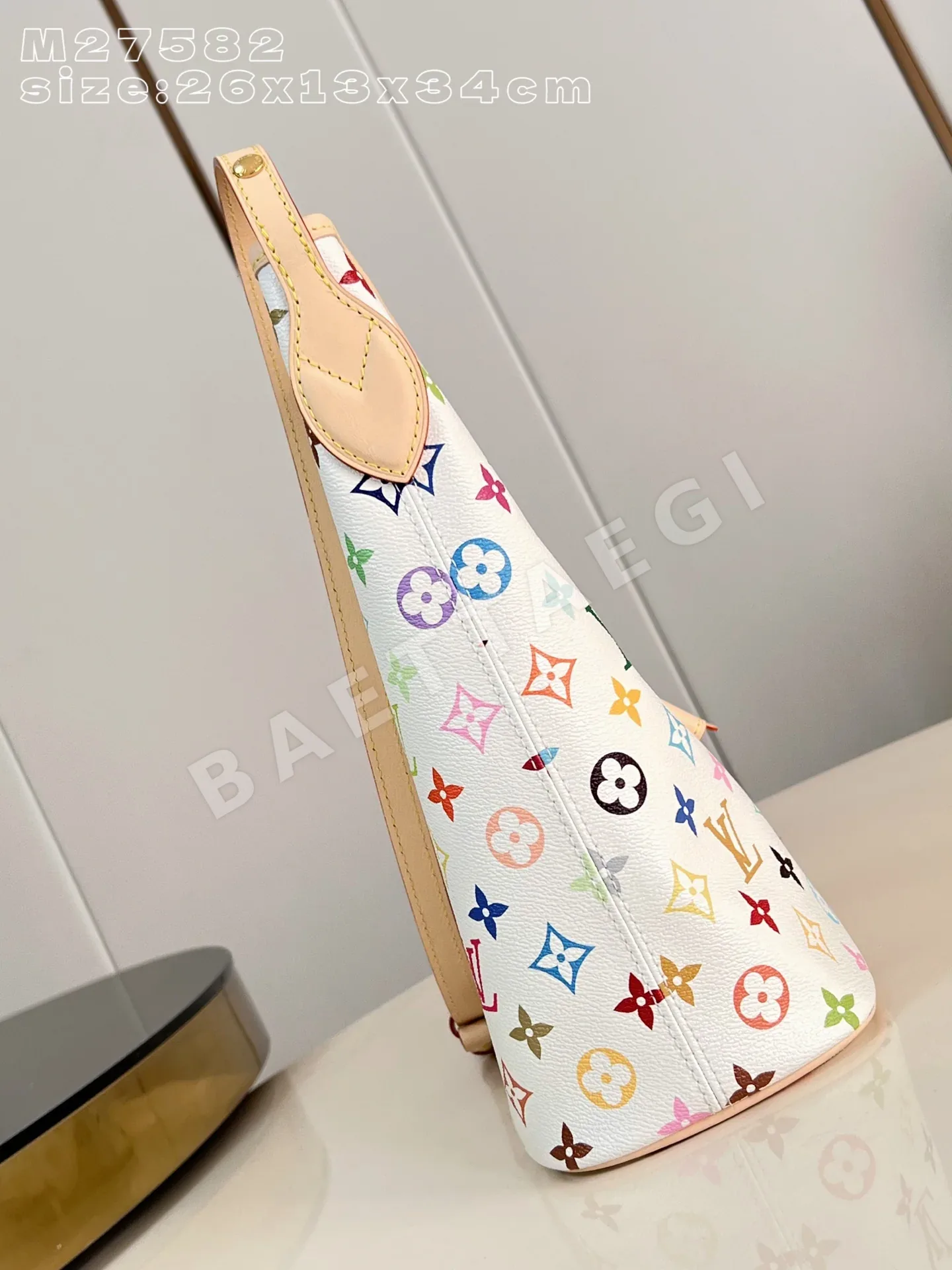 루이비통 모노그램 캔버스 핸드백 M27582 상세 이미지 4