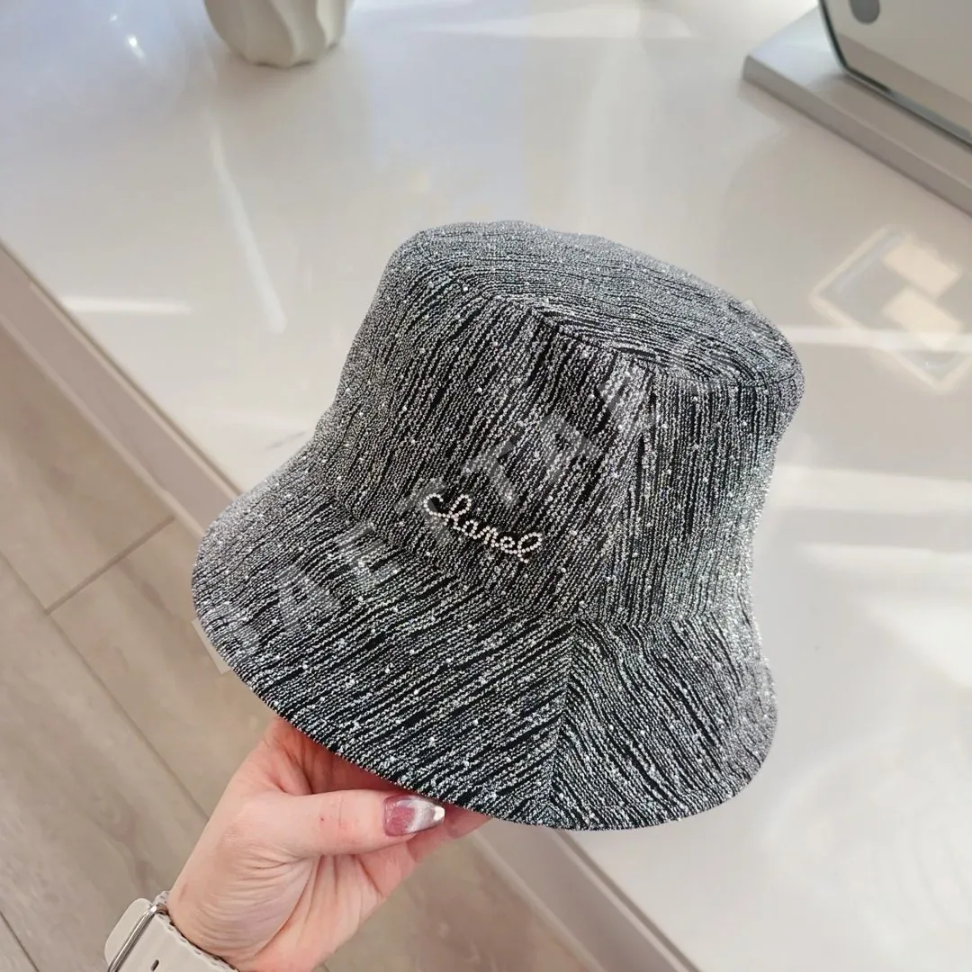 샤넬 별무늬 버킷햇 모자 상세 이미지 2