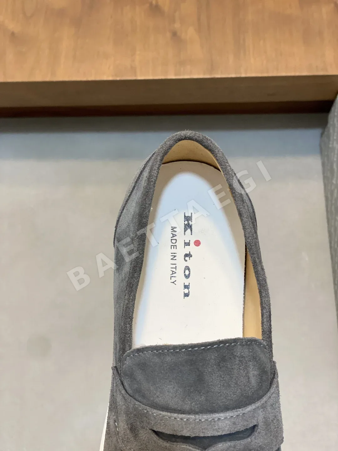 키톤 카프스킨 남성 로퍼 상세 이미지 7