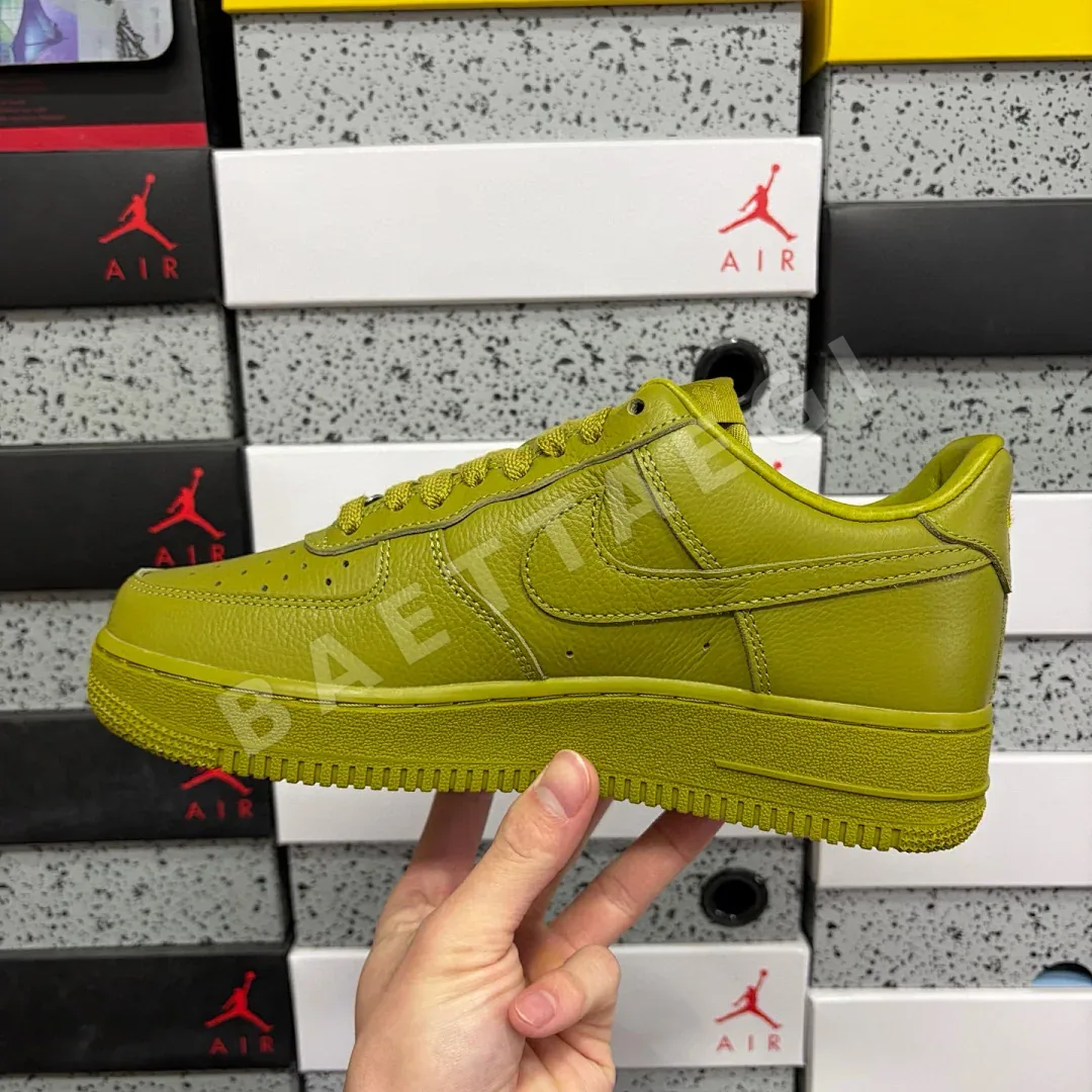 나이키 [G] 에어 포스 1 로우 그린 FQ7069-300 201144 Nike Air Force 1 Low Cactus Plant Flea 상세 이미지 5