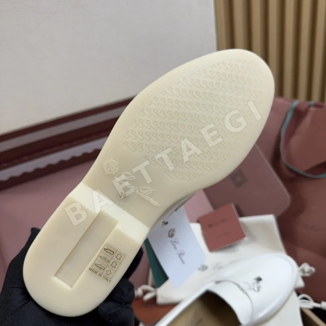 로로피아나 사슴가죽 모카신 신발 상세 이미지 7