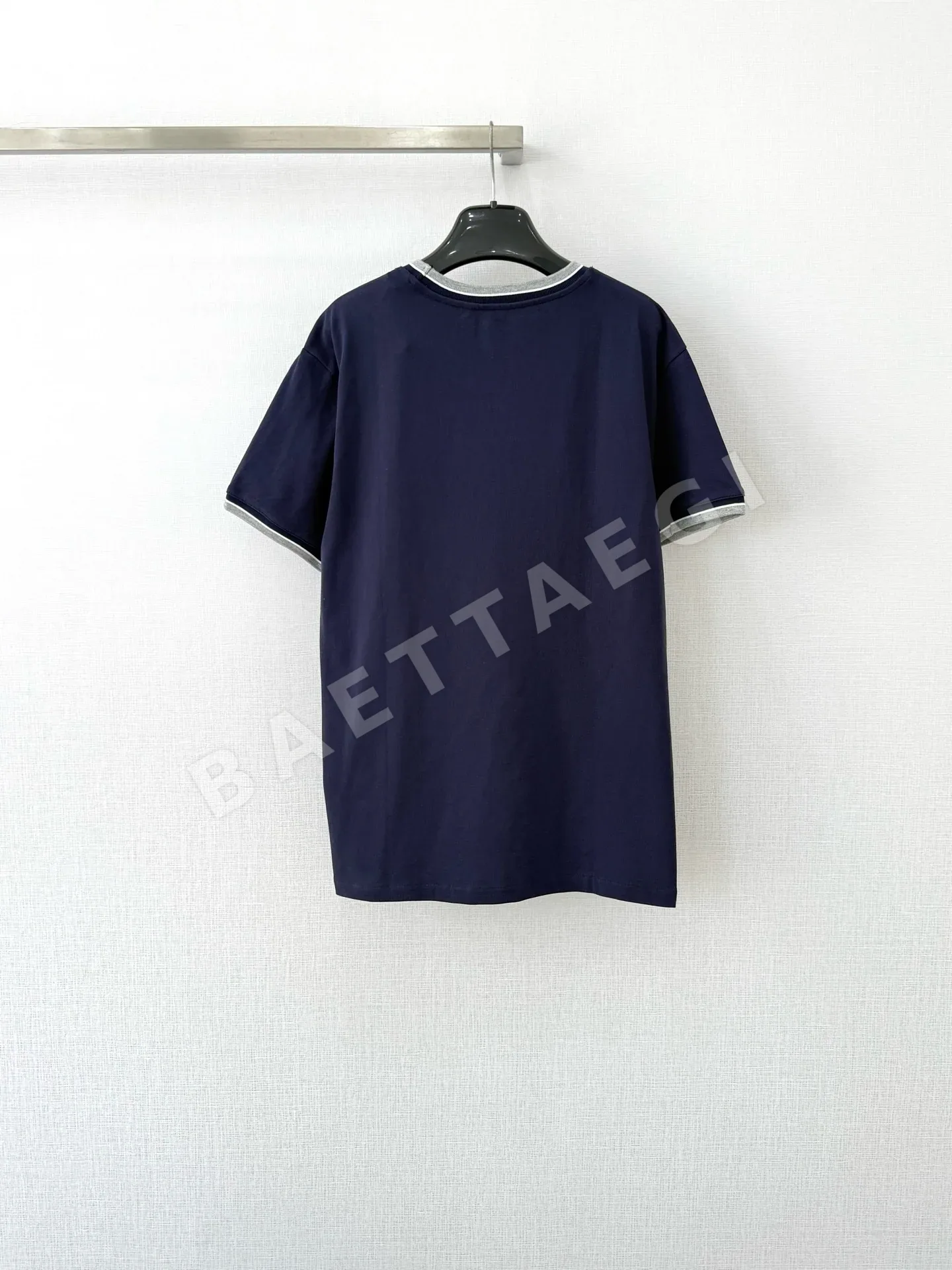폴로 포니 자수 크루넥 반팔 티셔츠 상세 이미지 2