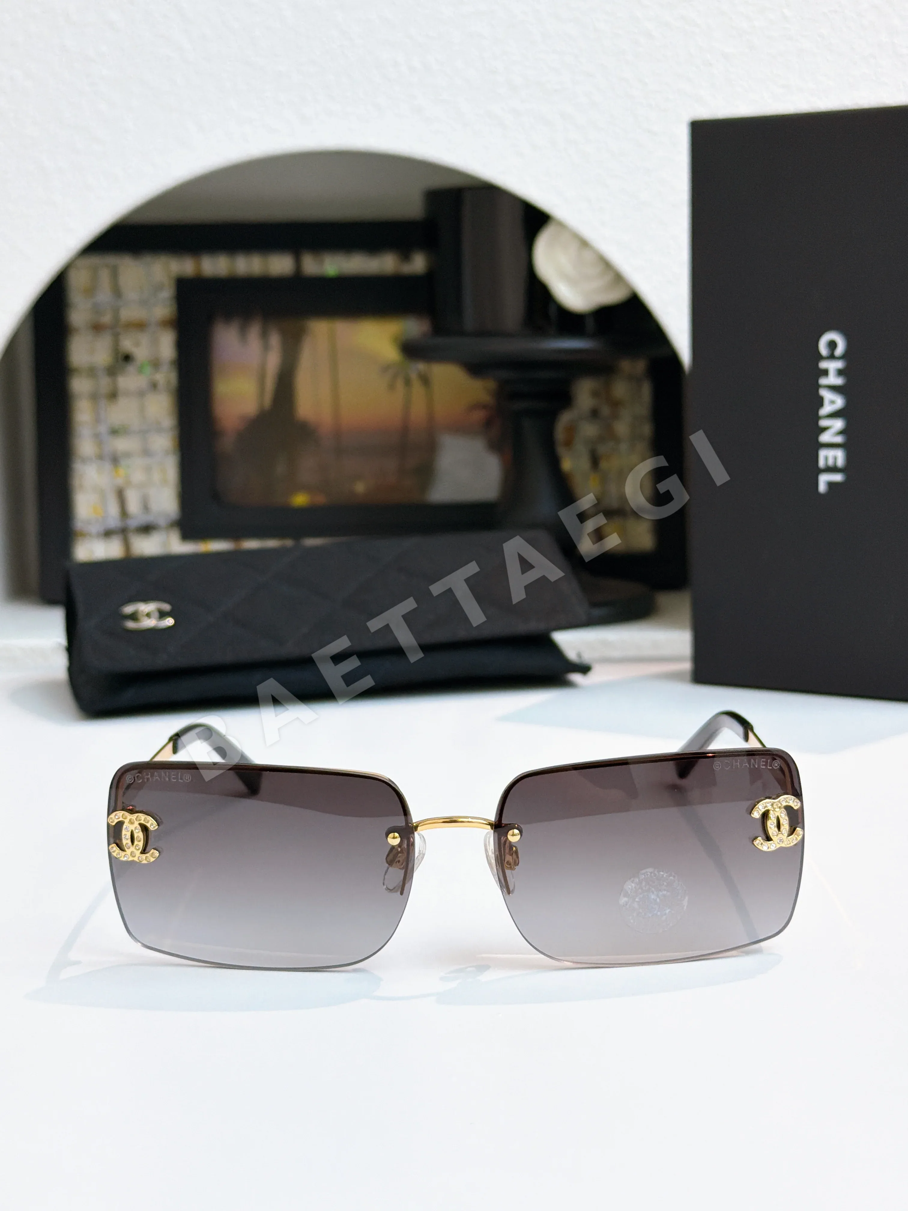 샤넬 선글라스 56863 Chanel Sunglasses 상세 이미지 11