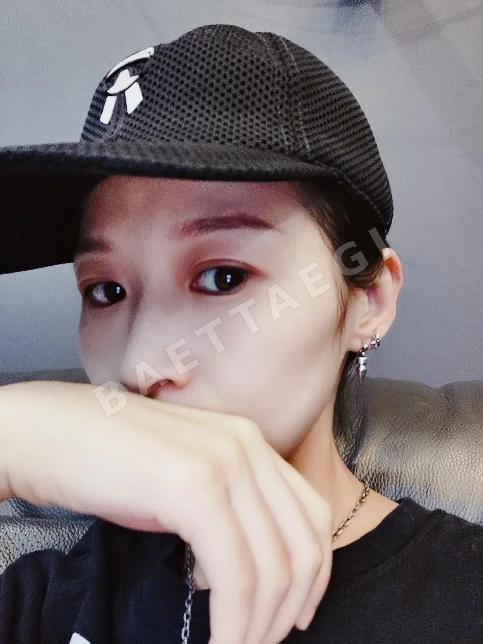 크롬하츠 벌렛 패턴 귀걸이 상세 이미지 4