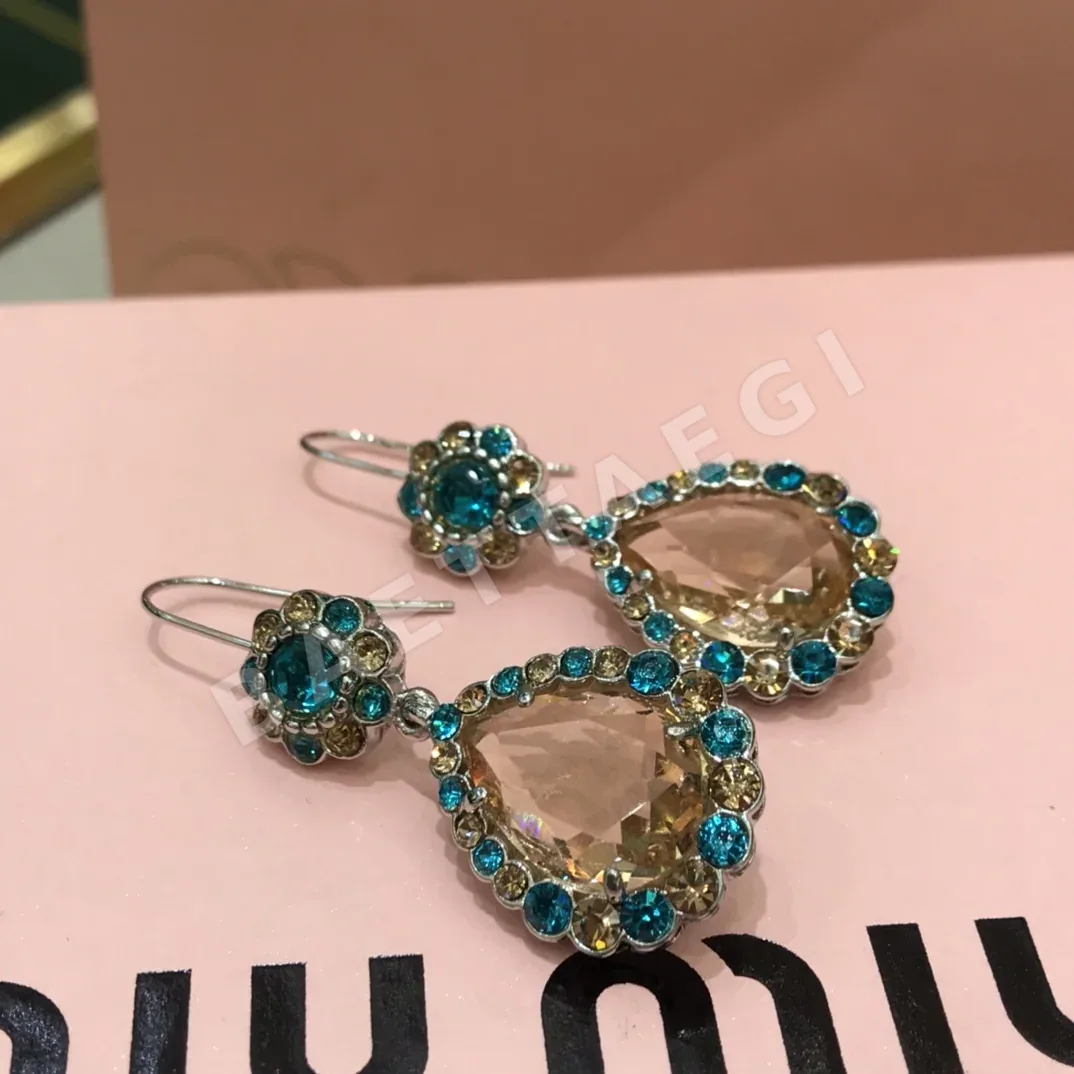 미우미우 귀걸이 60996 Miu Miu Earrings 상세 이미지 4