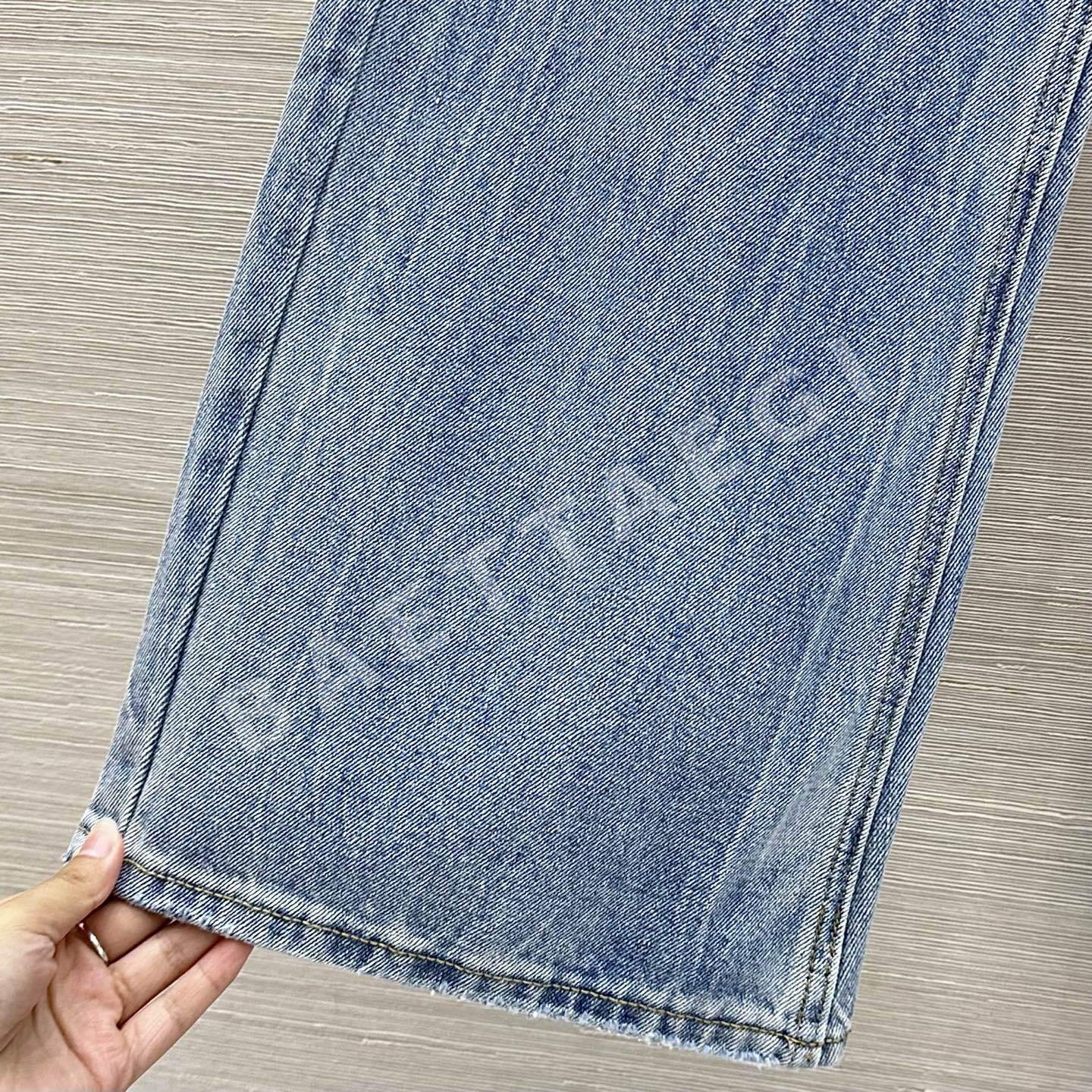 알렉산더왕 데미지 포켓 하이웨스트 데님 바지 상세 이미지 6